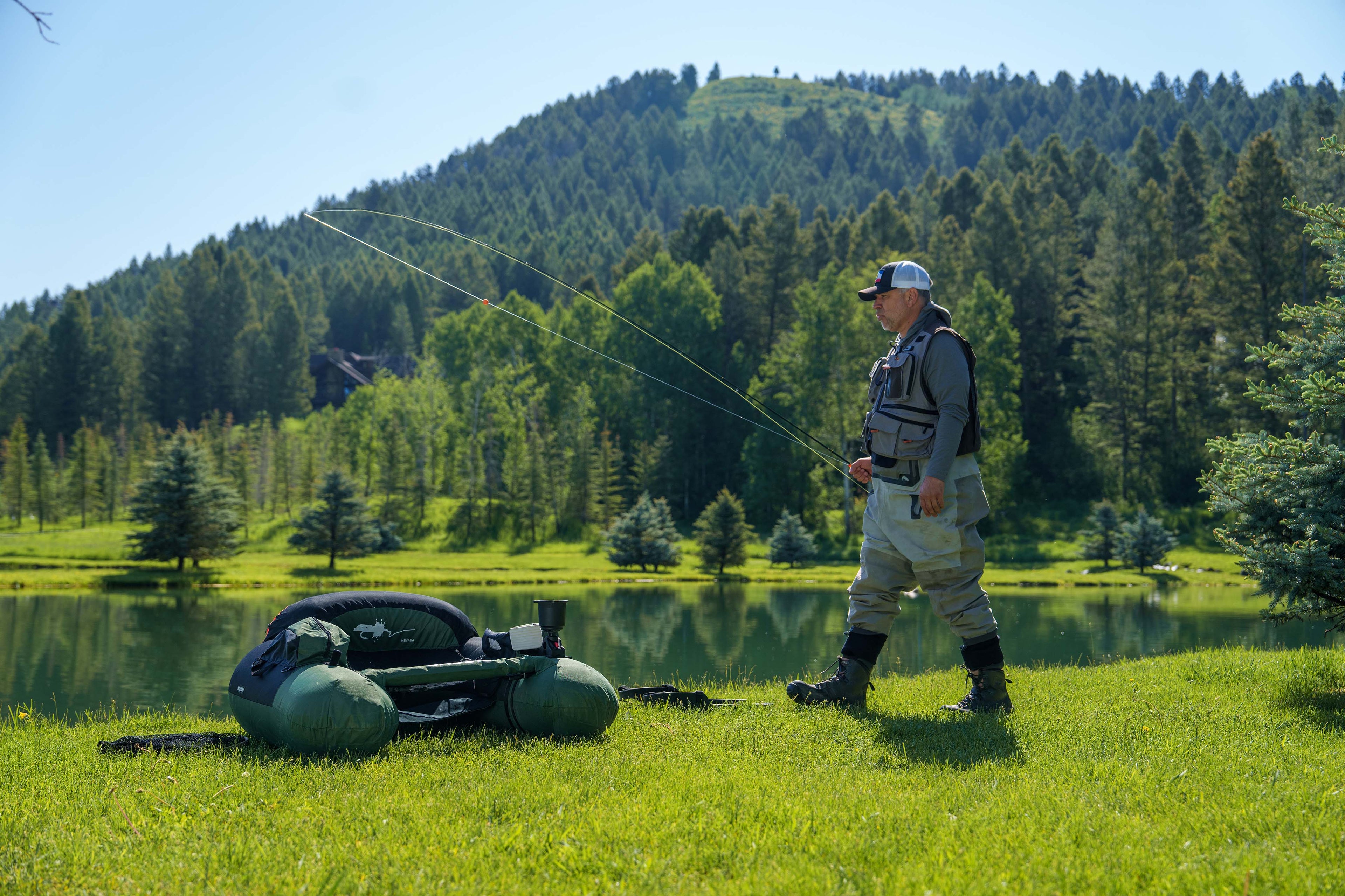Nevada Float Tube - OVERLANDERS Outfitter