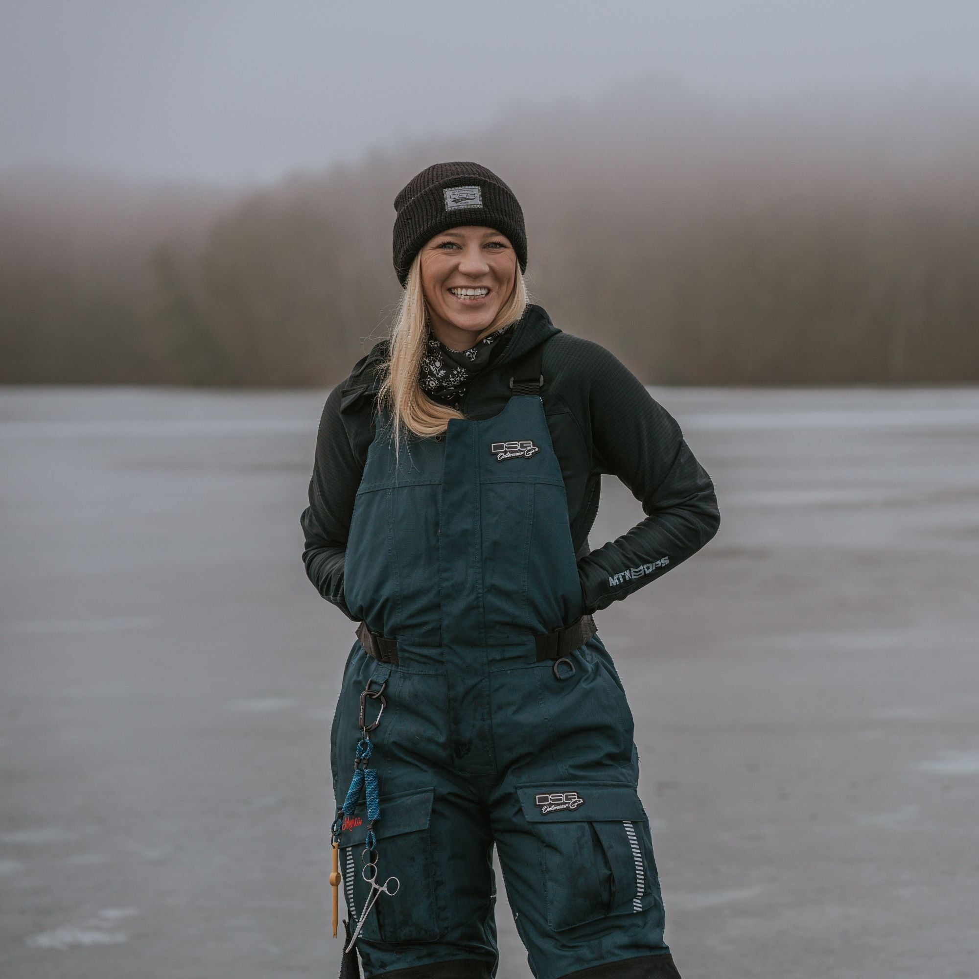 ★Limited Edition★ Arctic Appeal 3.0 Bib - 'MERICA - OVERLANDERS Outfitter
