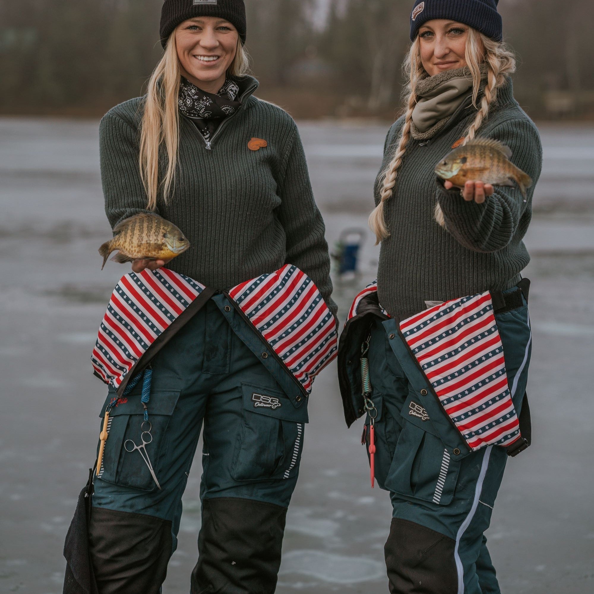 ★Limited Edition★ Arctic Appeal 3.0 Bib - 'MERICA - OVERLANDERS Outfitter