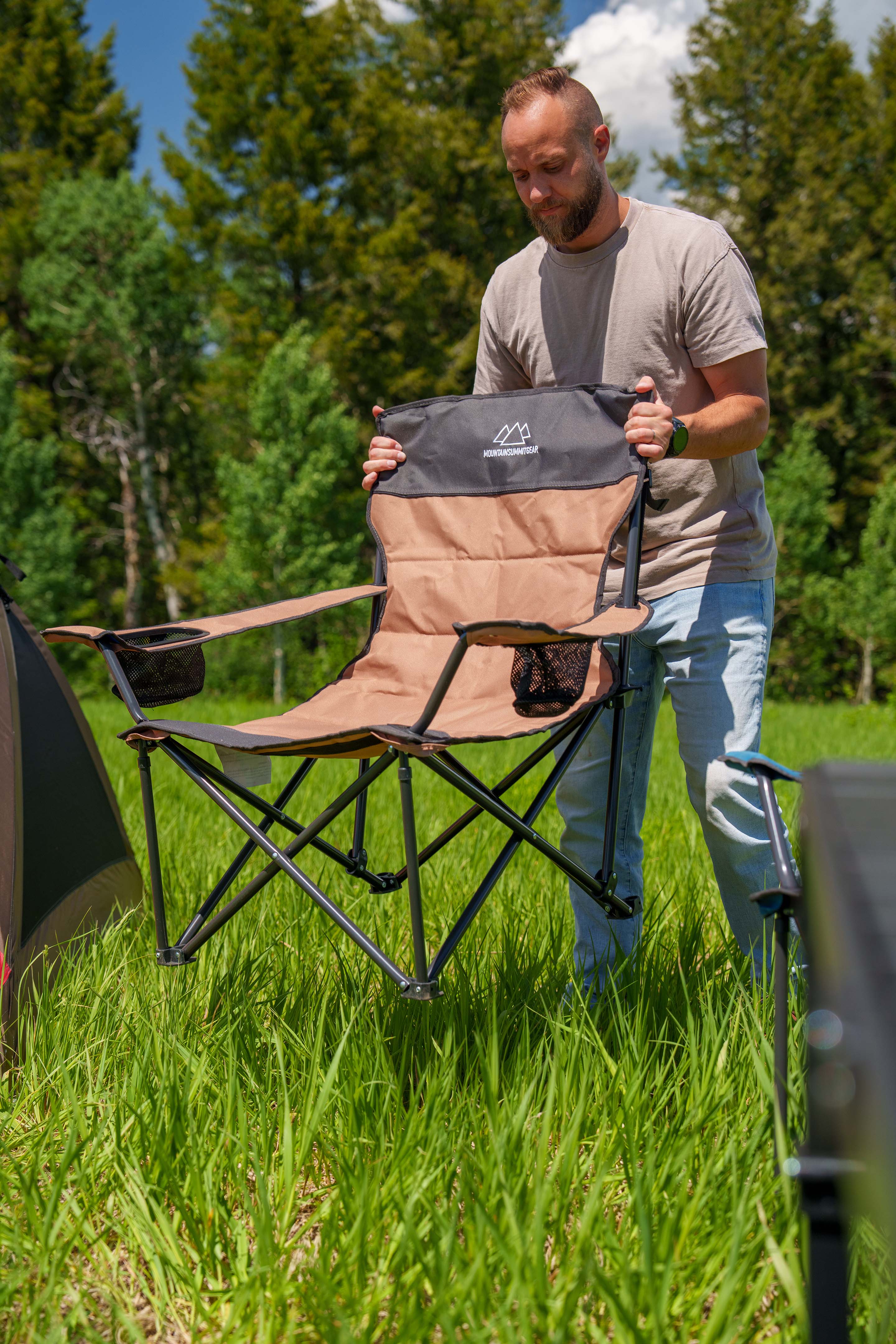 Quilted Chair - OVERLANDERS Outfitter