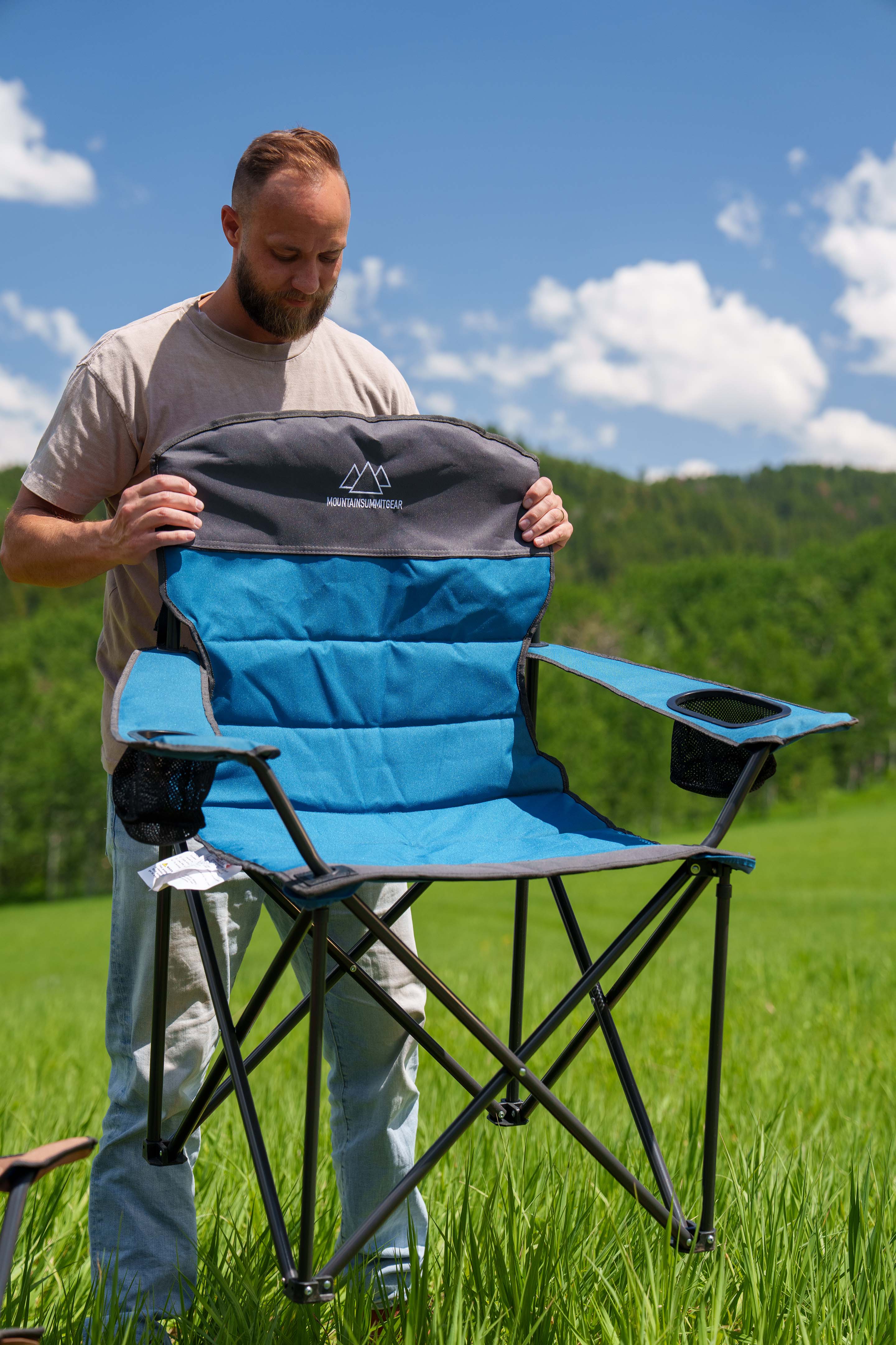 Quilted Chair - OVERLANDERS Outfitter
