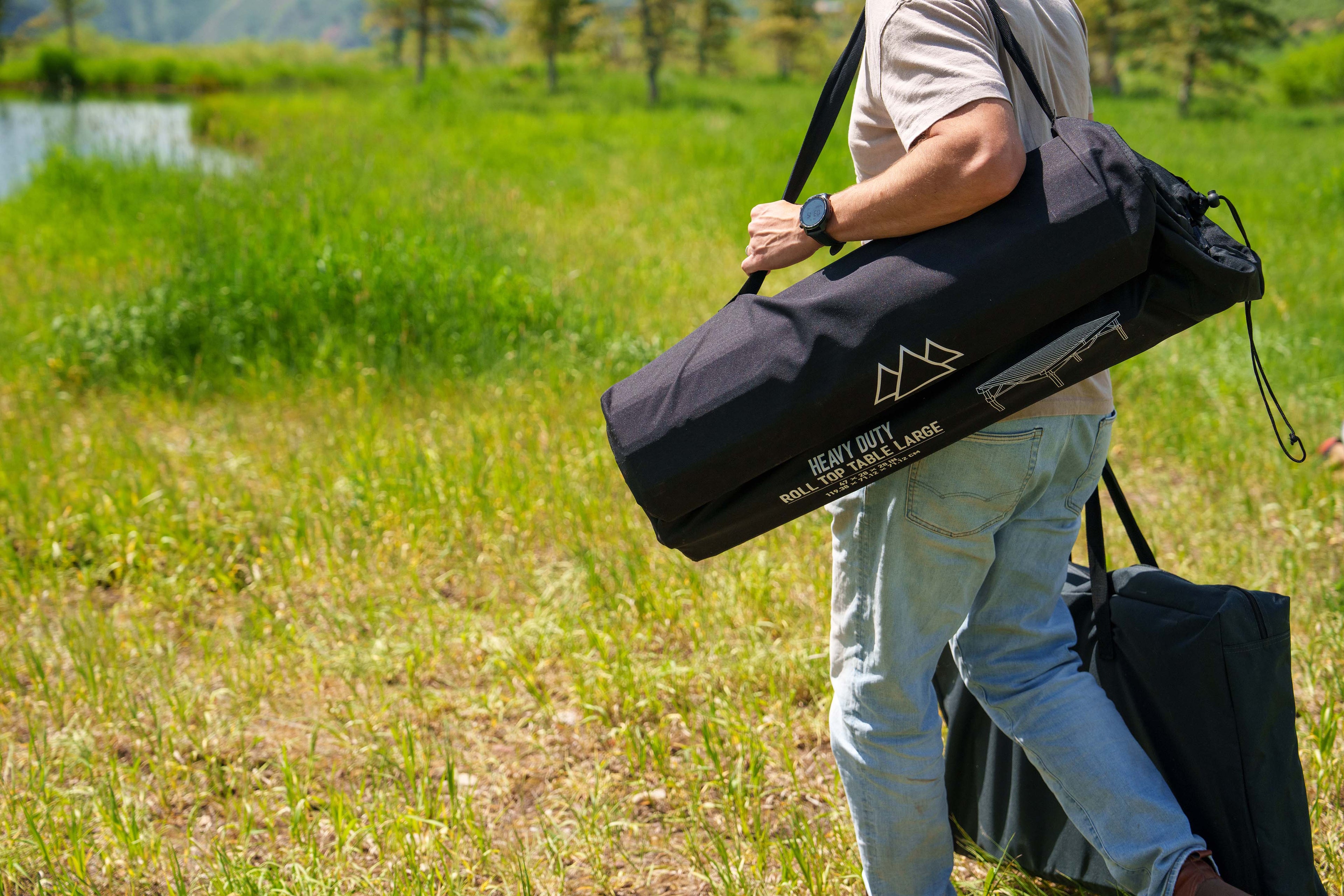 Heavy Duty Roll Top Table - OVERLANDERS Outfitter