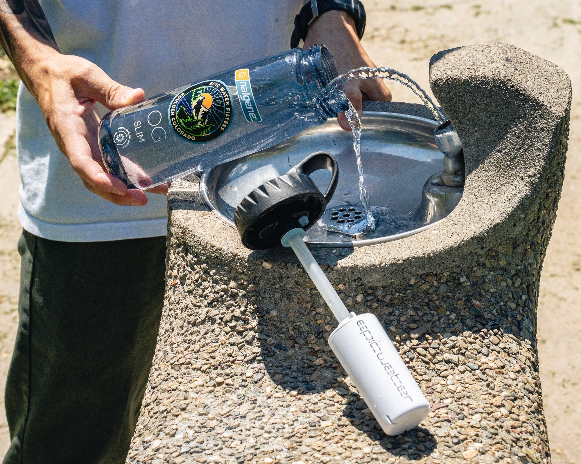 EveryTap Bottle Filter w/ Casing - OVERLANDERS Outfitter