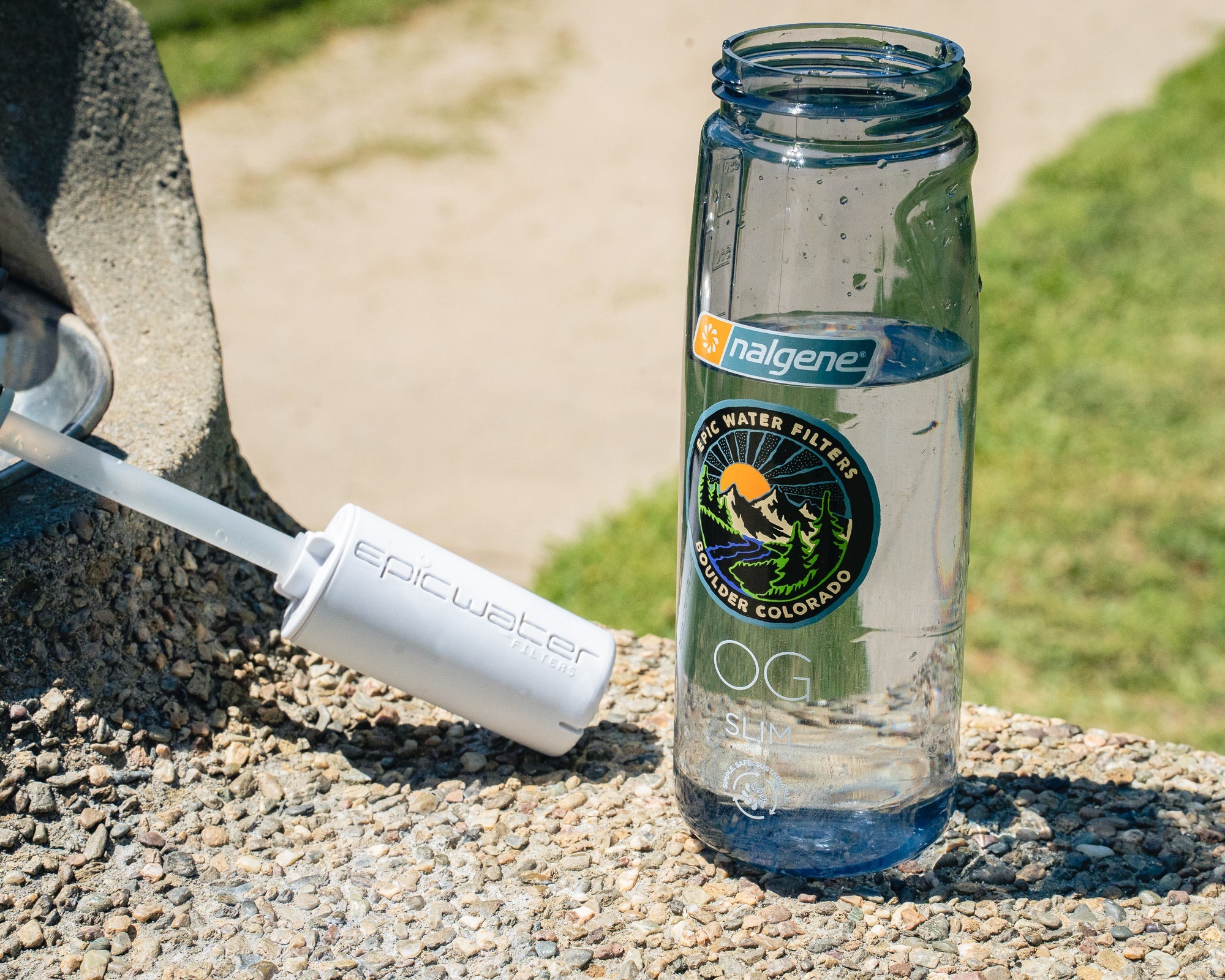 EveryTap Bottle Filter w/ Casing - OVERLANDERS Outfitter