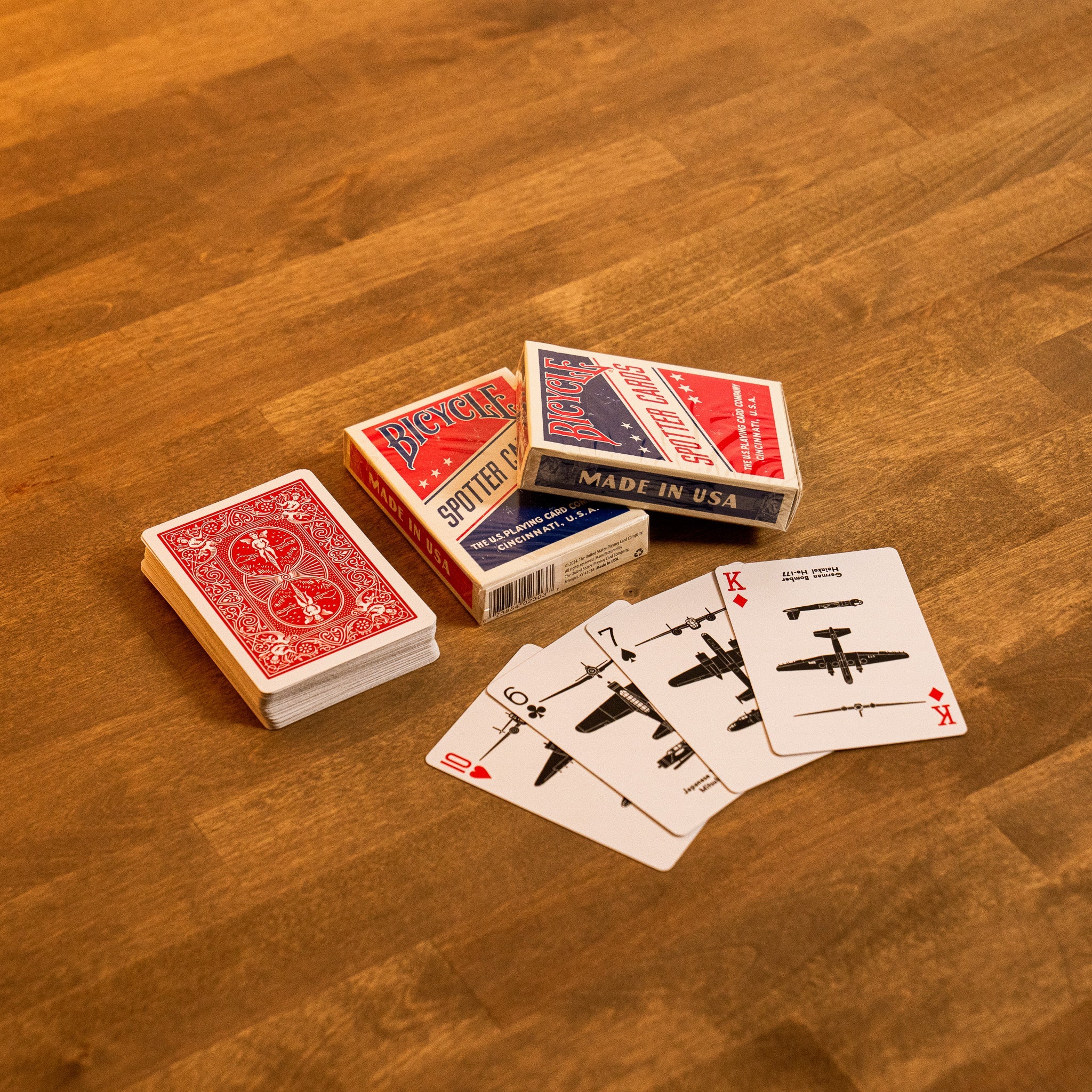 Bicycle WWII Spotter Playing Cards - We The Collective
