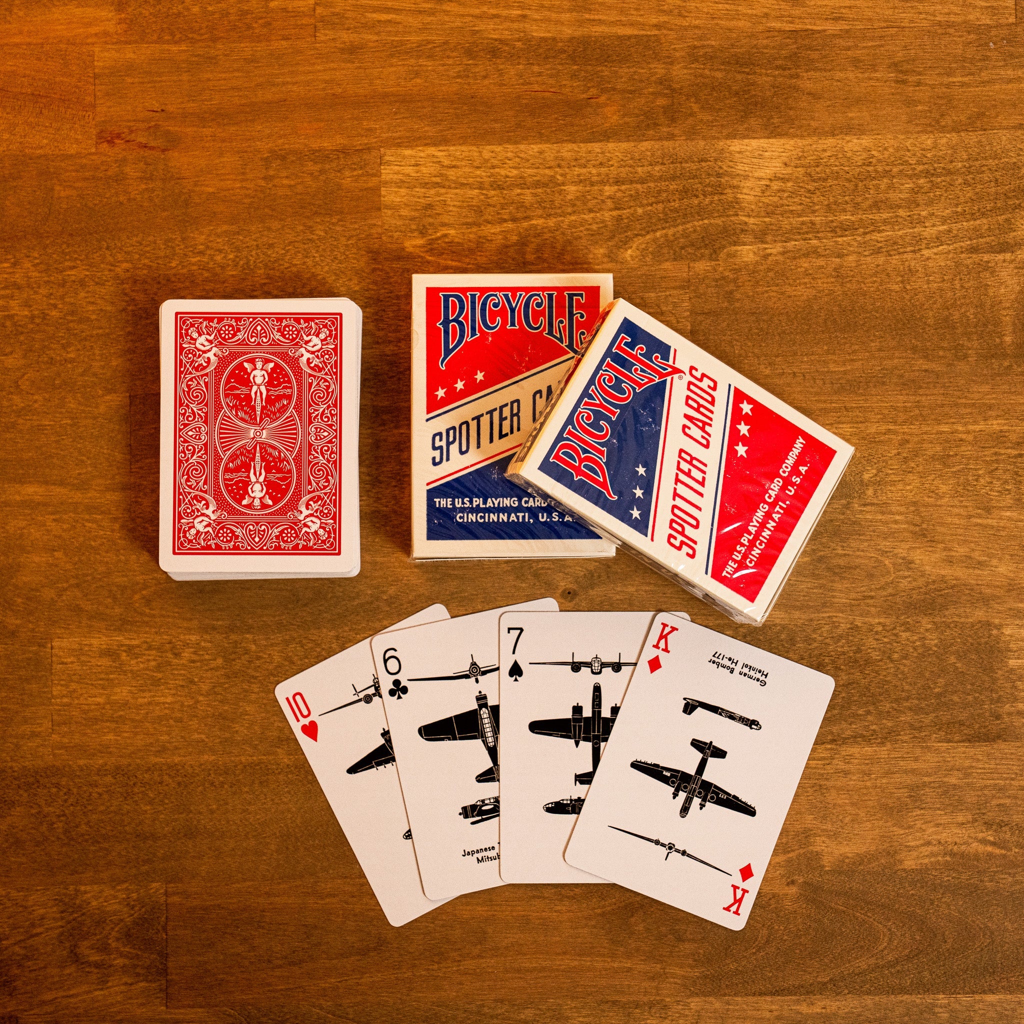 Bicycle WWII Spotter Playing Cards - We The Collective