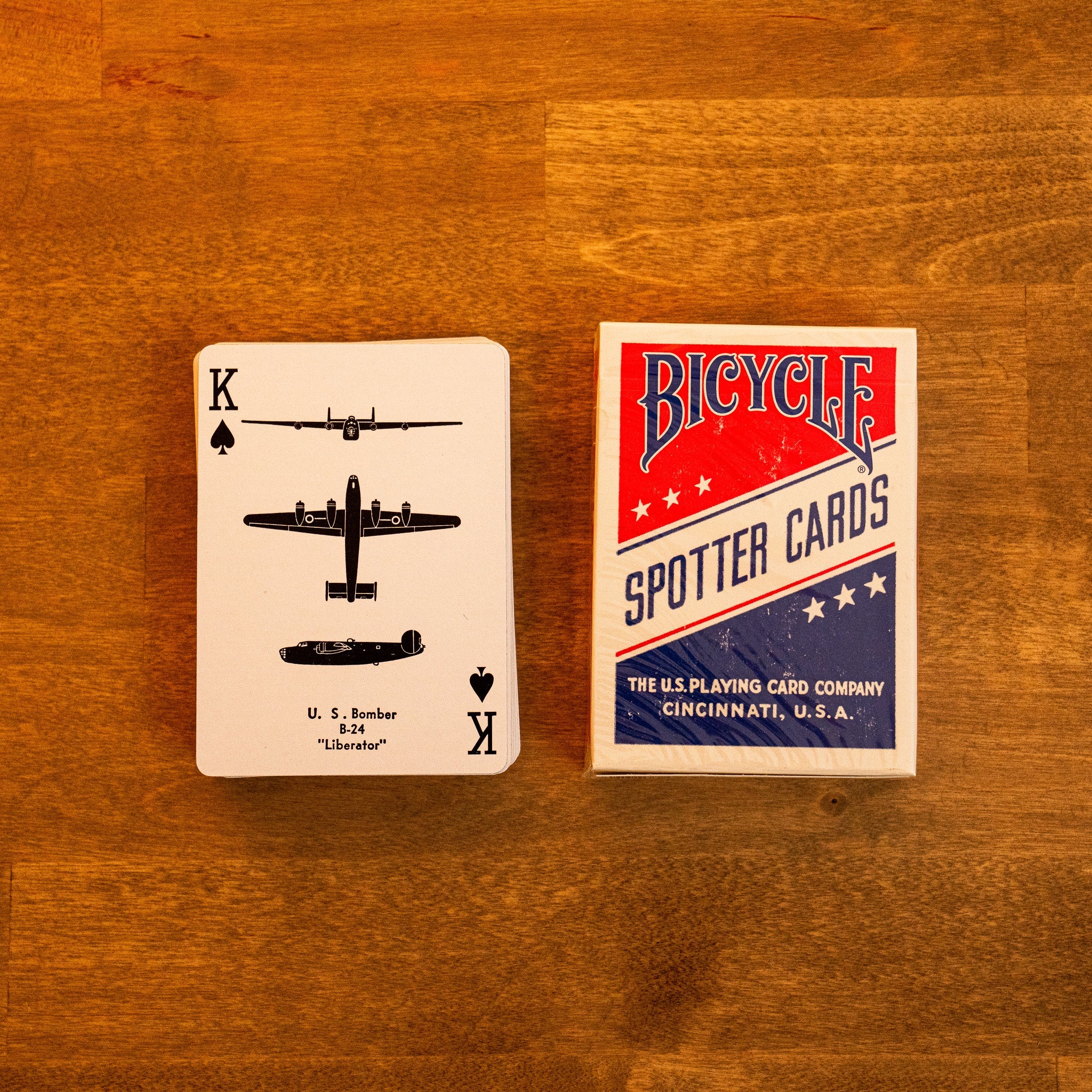 Bicycle WWII Spotter Playing Cards - We The Collective