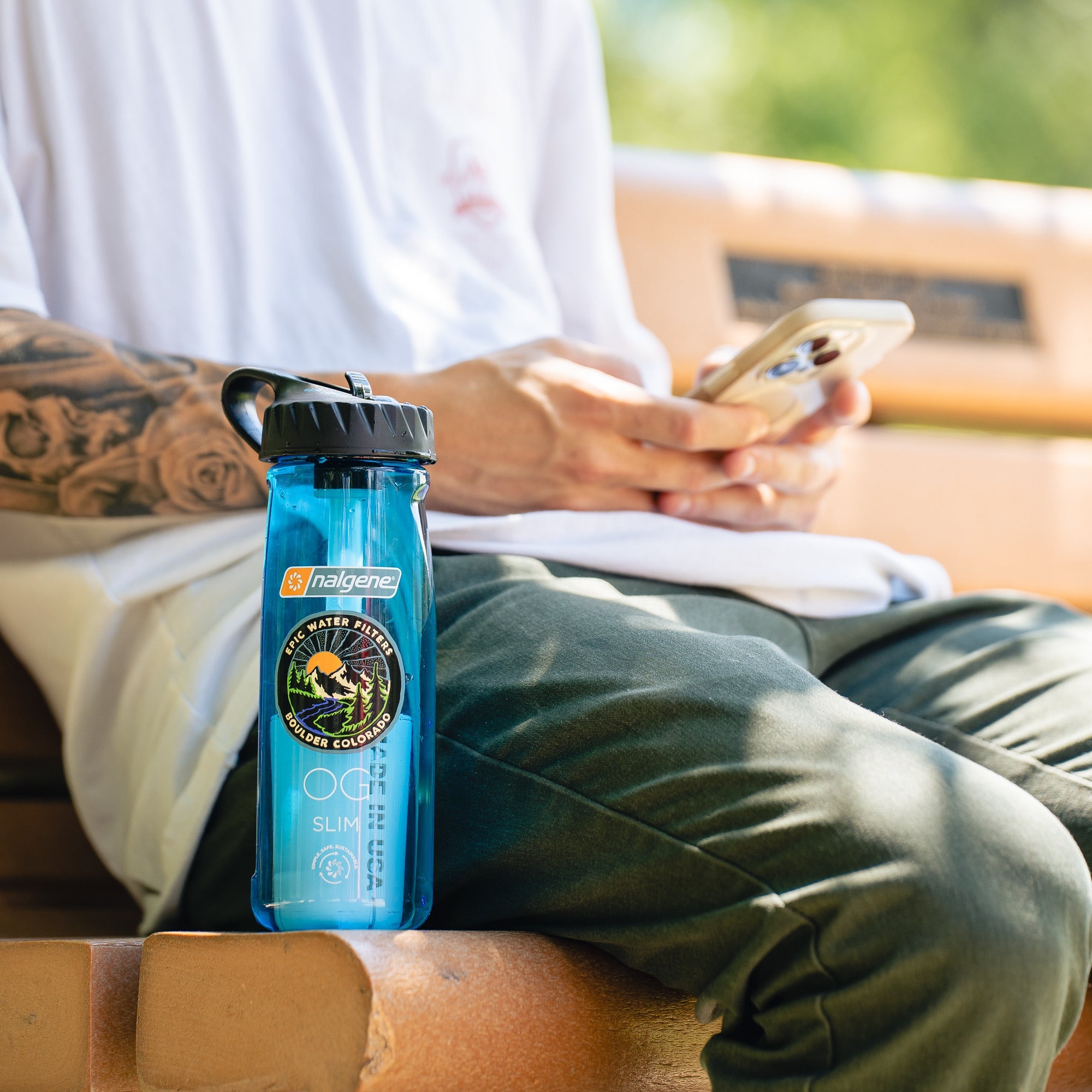 EveryTap Bottle Filter w/ Casing - OVERLANDERS Outfitter