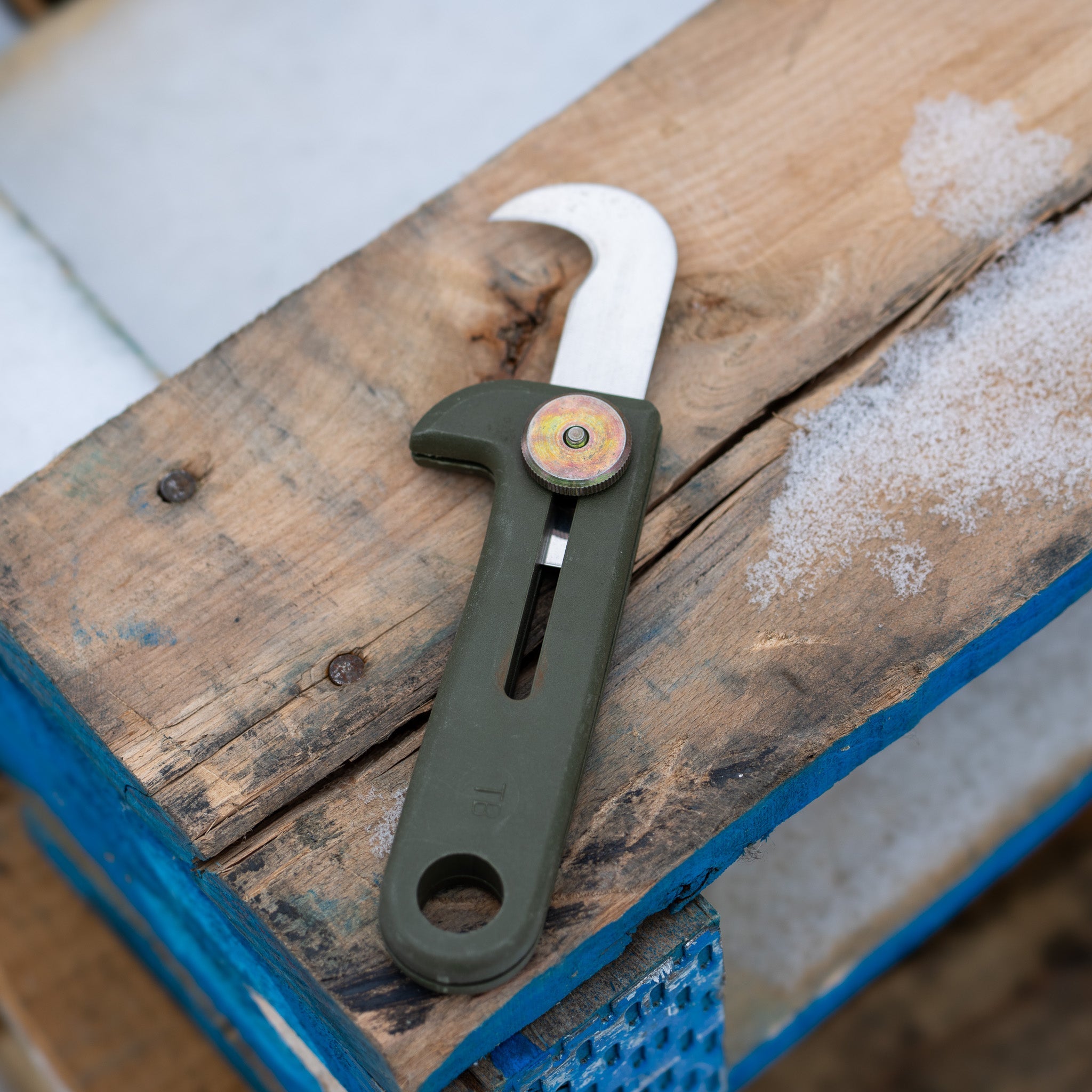 Issued French Army Parachutist Hook Knife - We The Collective