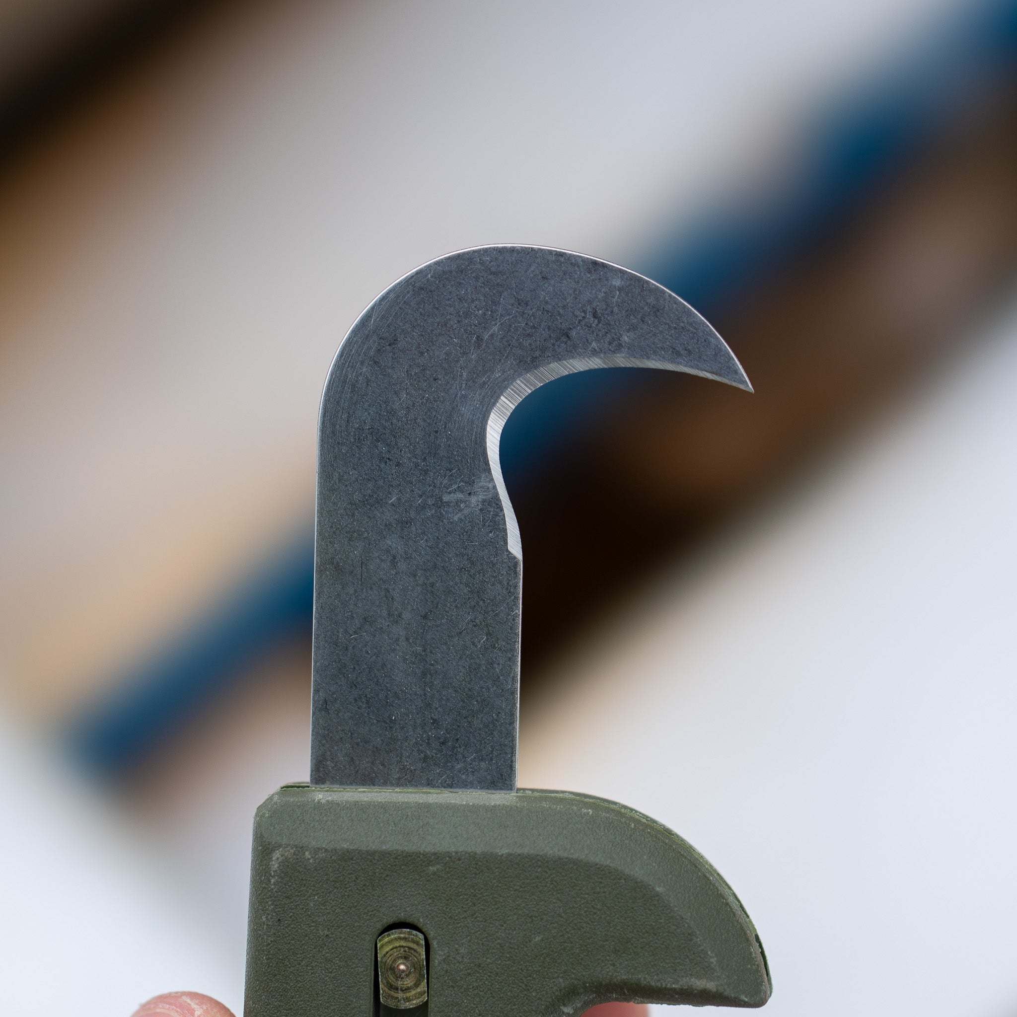 Issued French Army Parachutist Hook Knife - We The Collective