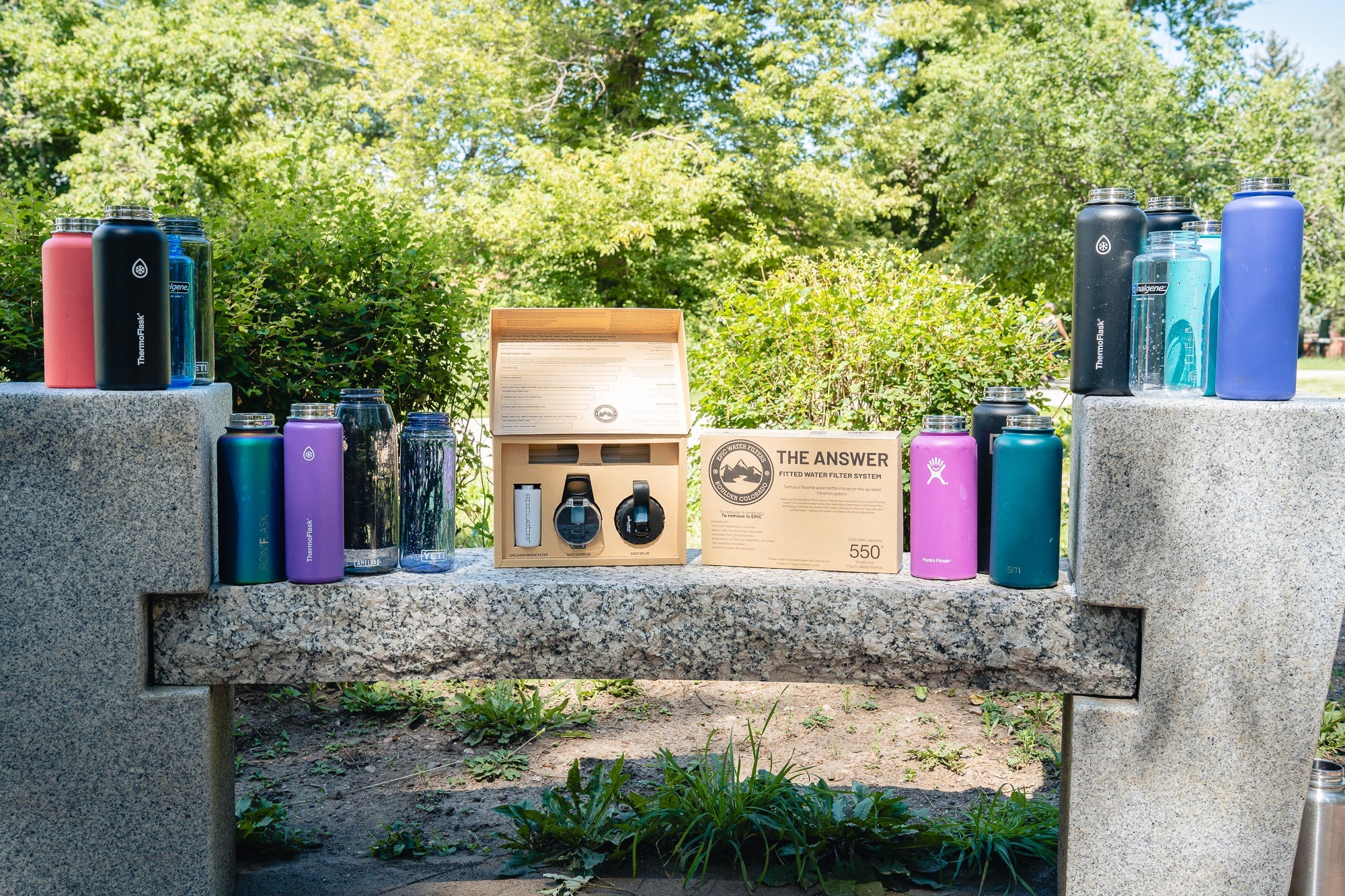The Answer 2.0 | Compatible With Hydro Flask, Nalgene, and More! - OVERLANDERS Outfitter