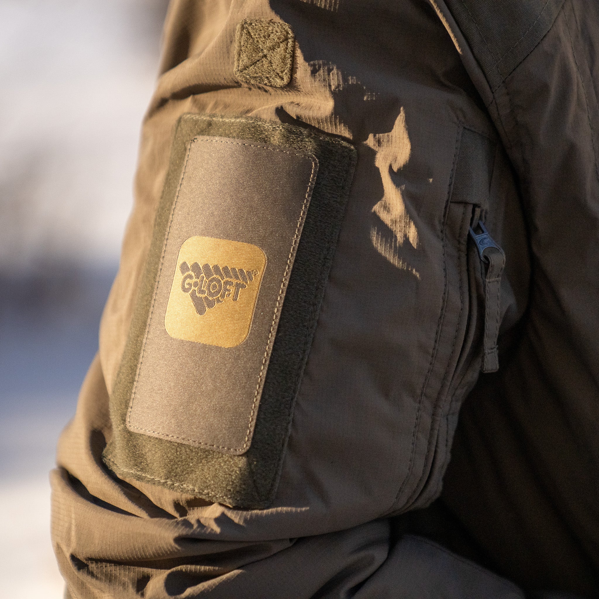 Carinthia HIG 4.0 Jacket by Americana Pipedream Apparel, shown in black with a front zipper and insulated design.