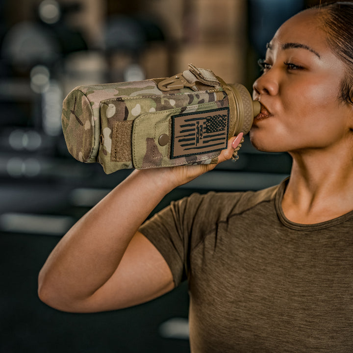 32oz Compact Battle Bottles - We The Collective