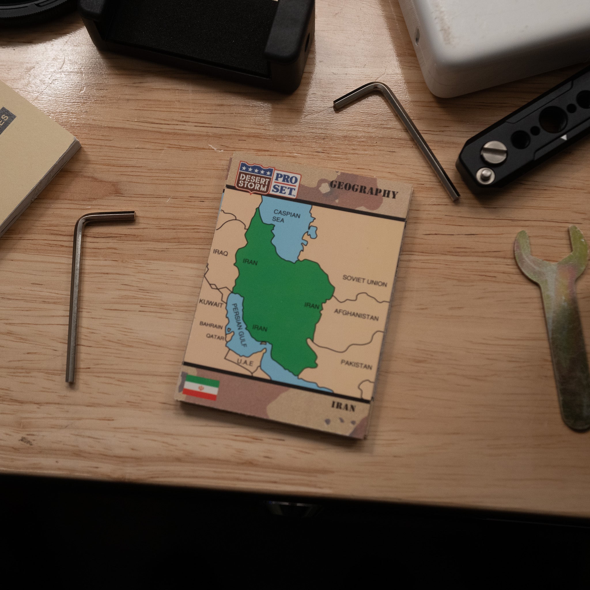 Pro Set Desert Storm Trading Card Pack - We The Collective
