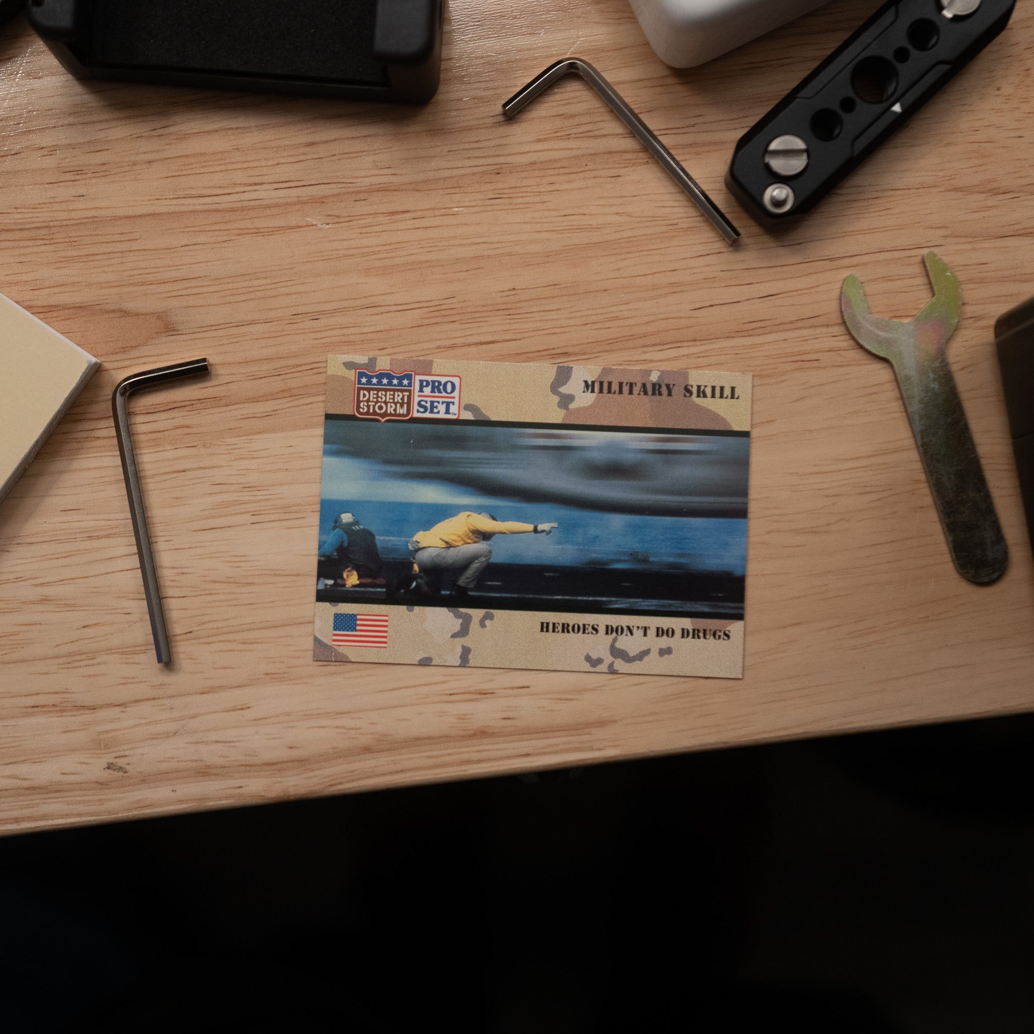 Pro Set Desert Storm Trading Card Pack - We The Collective