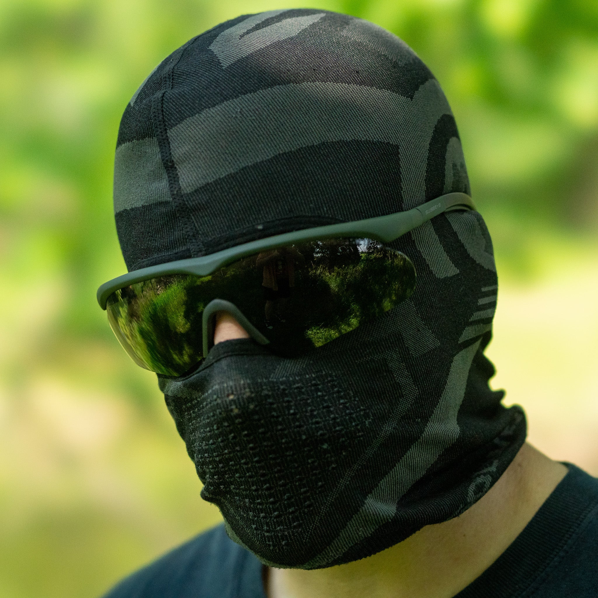 SwissEye® Raptor ballistic sunglasses with wraparound lenses and durable frame, ideal for outdoor activities.