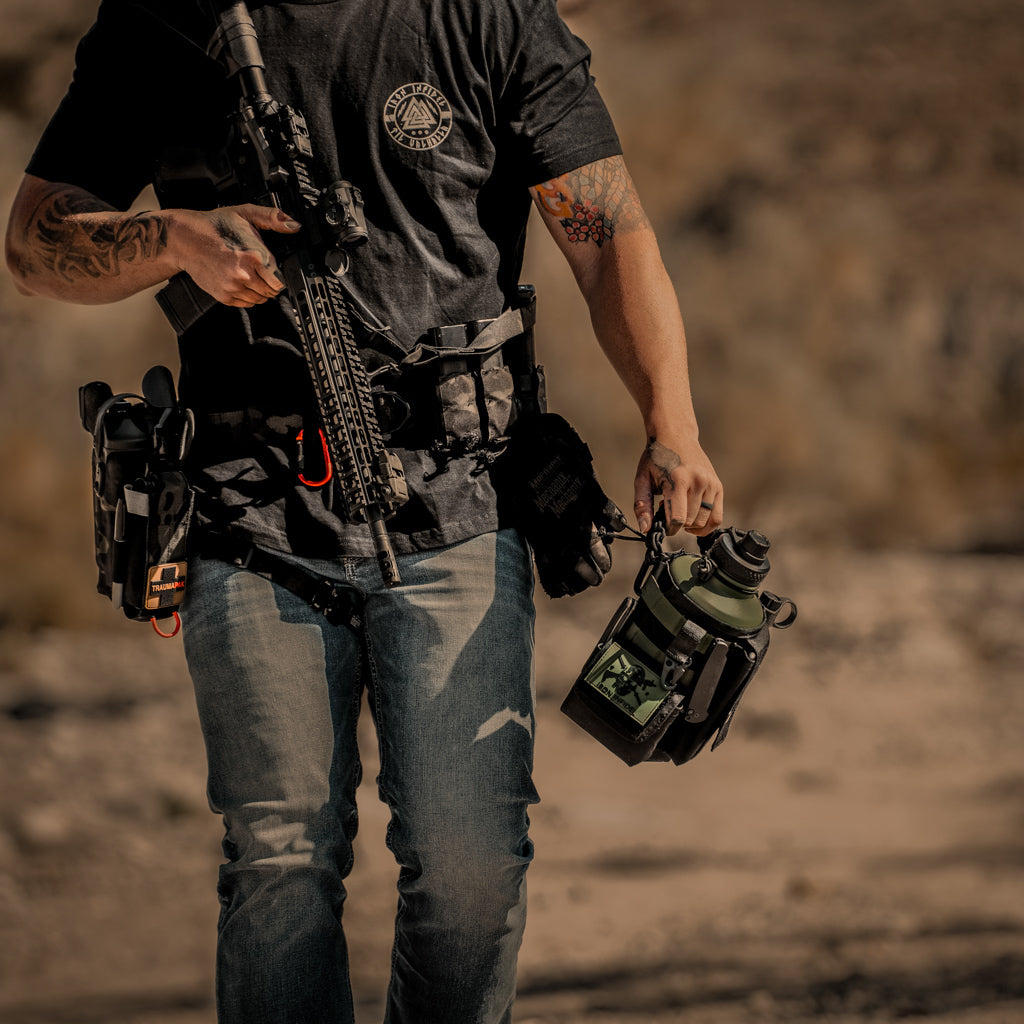 64oz Battle Bottle Water Bottles - We The Collective