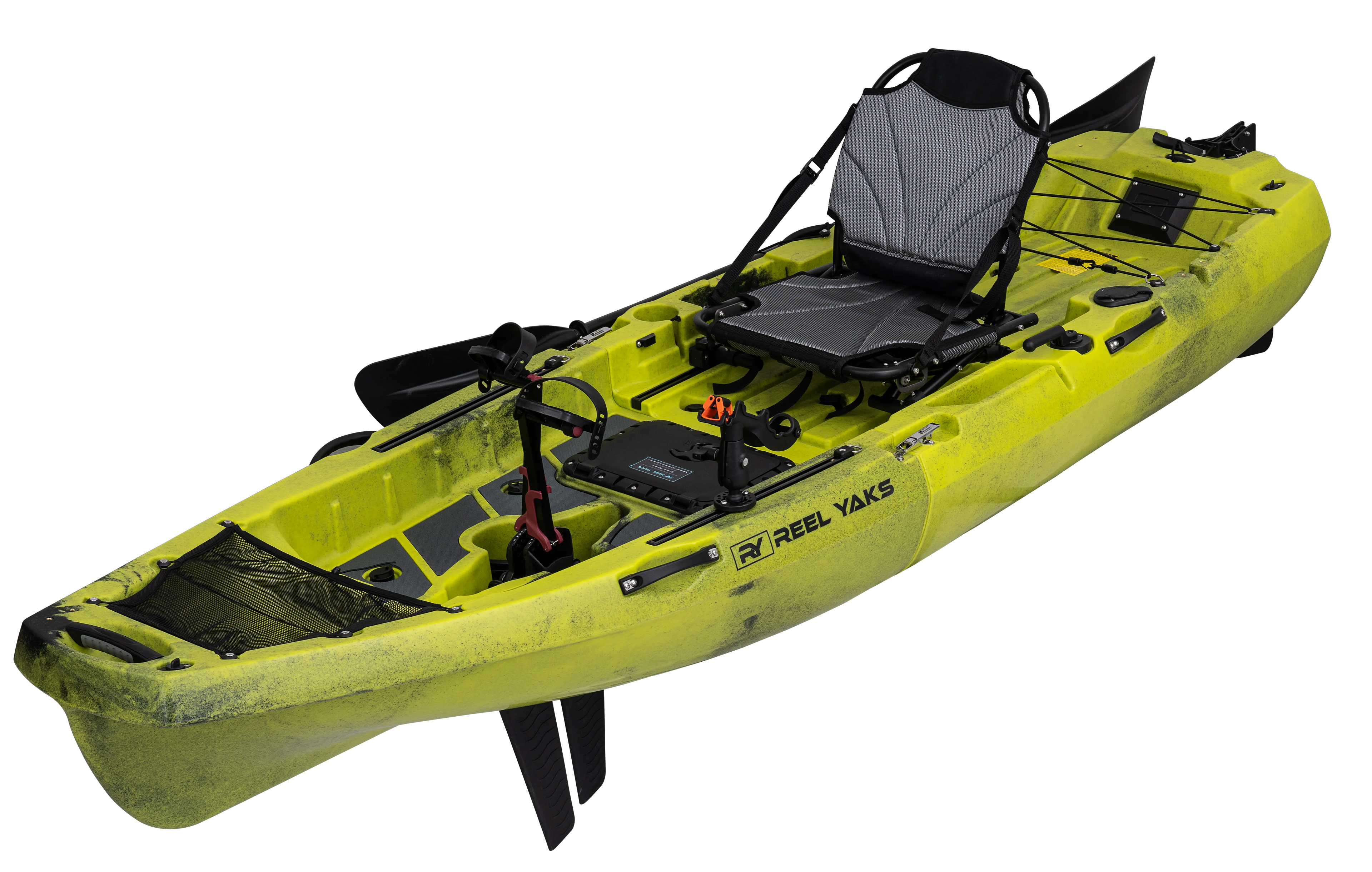 Radar 10ft Fin Drive Modular Fishing Kayak - OVERLANDERS Outfitter