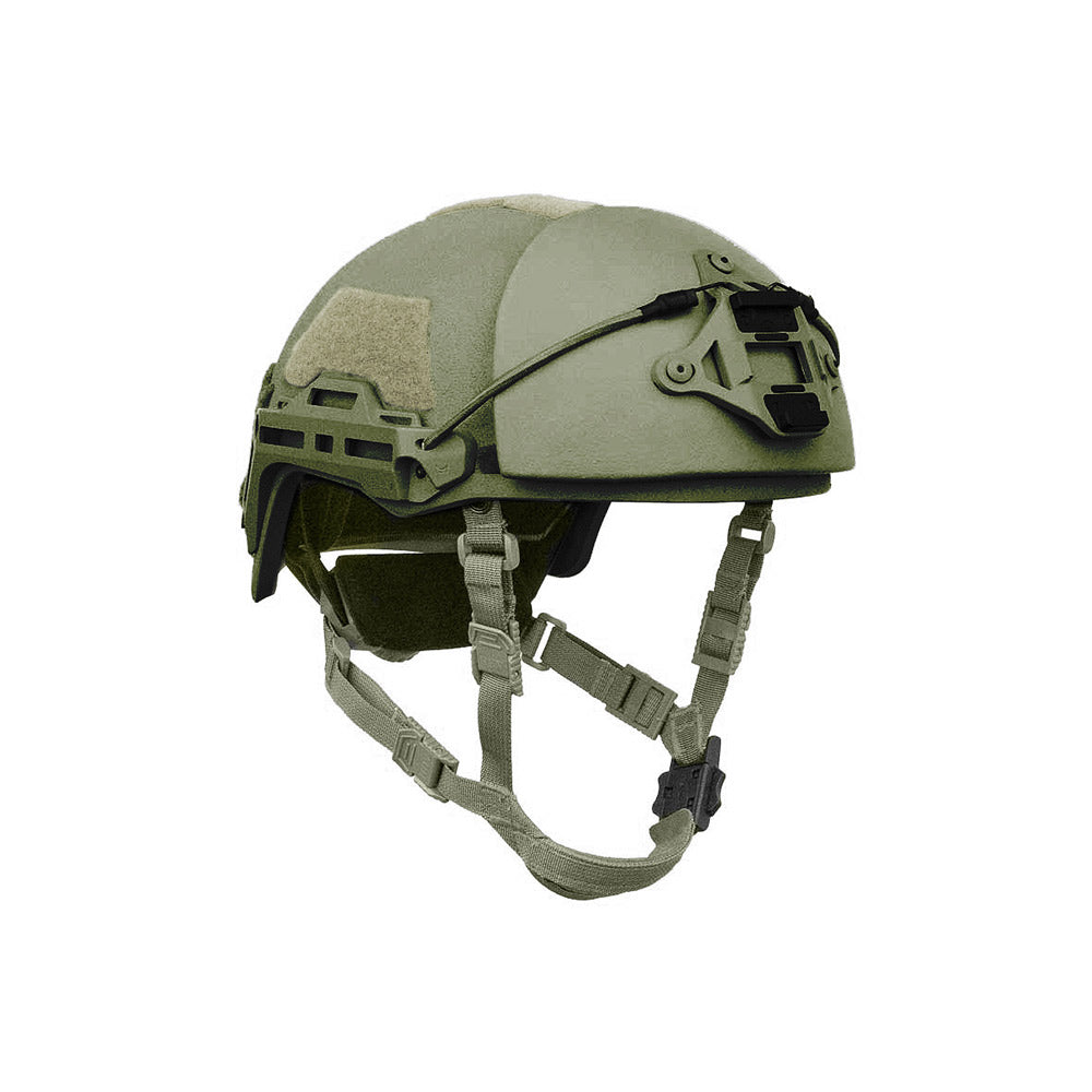 ATE® Rifle Ballistic Helmet | Rifle-Rated High-Cut – Hard Head Veterans - We The Collective