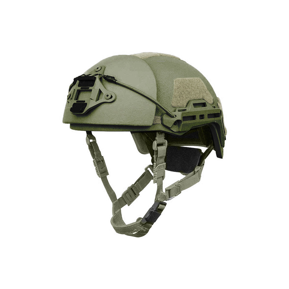 ATE® Rifle Ballistic Helmet | Rifle-Rated High-Cut – Hard Head Veterans - We The Collective