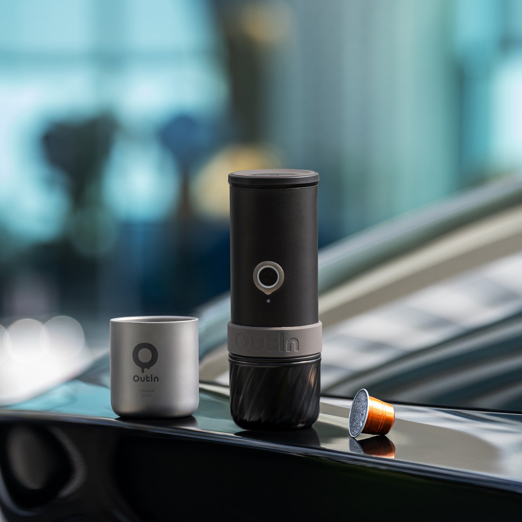 Titanium Coffee Cup - OVERLANDERS Outfitter