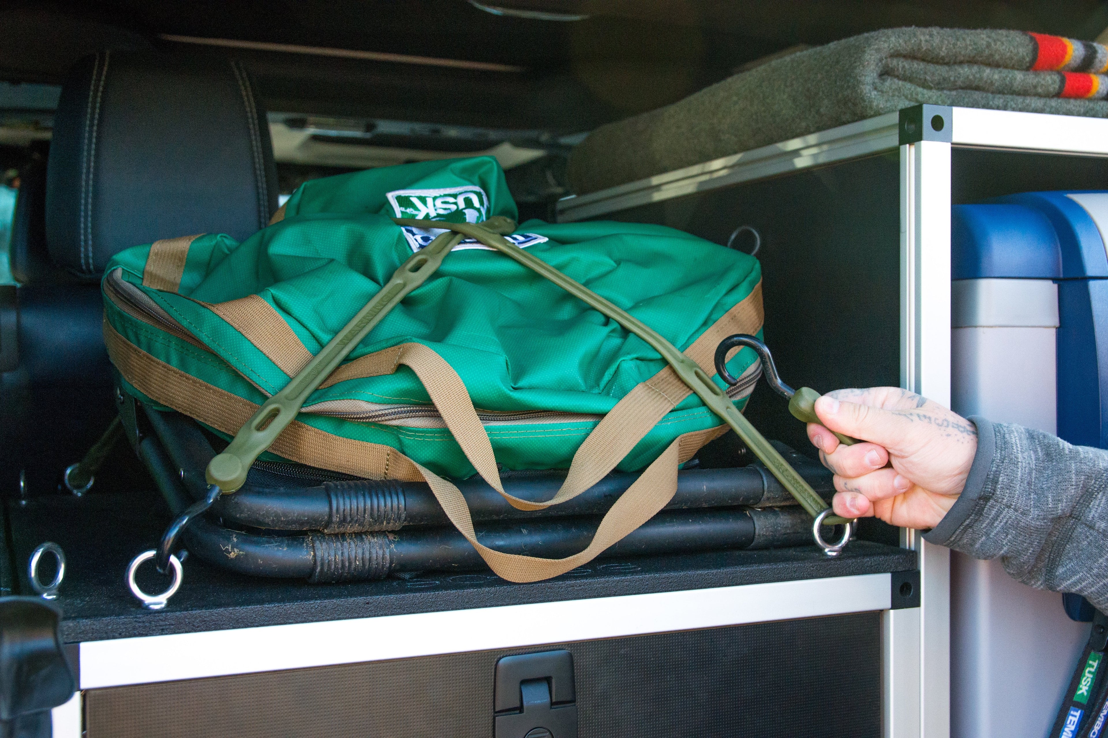 Perfect Bungee Adjust-A-Strap 36" - Adjustable Length with Nylon Hooks - We The Collective