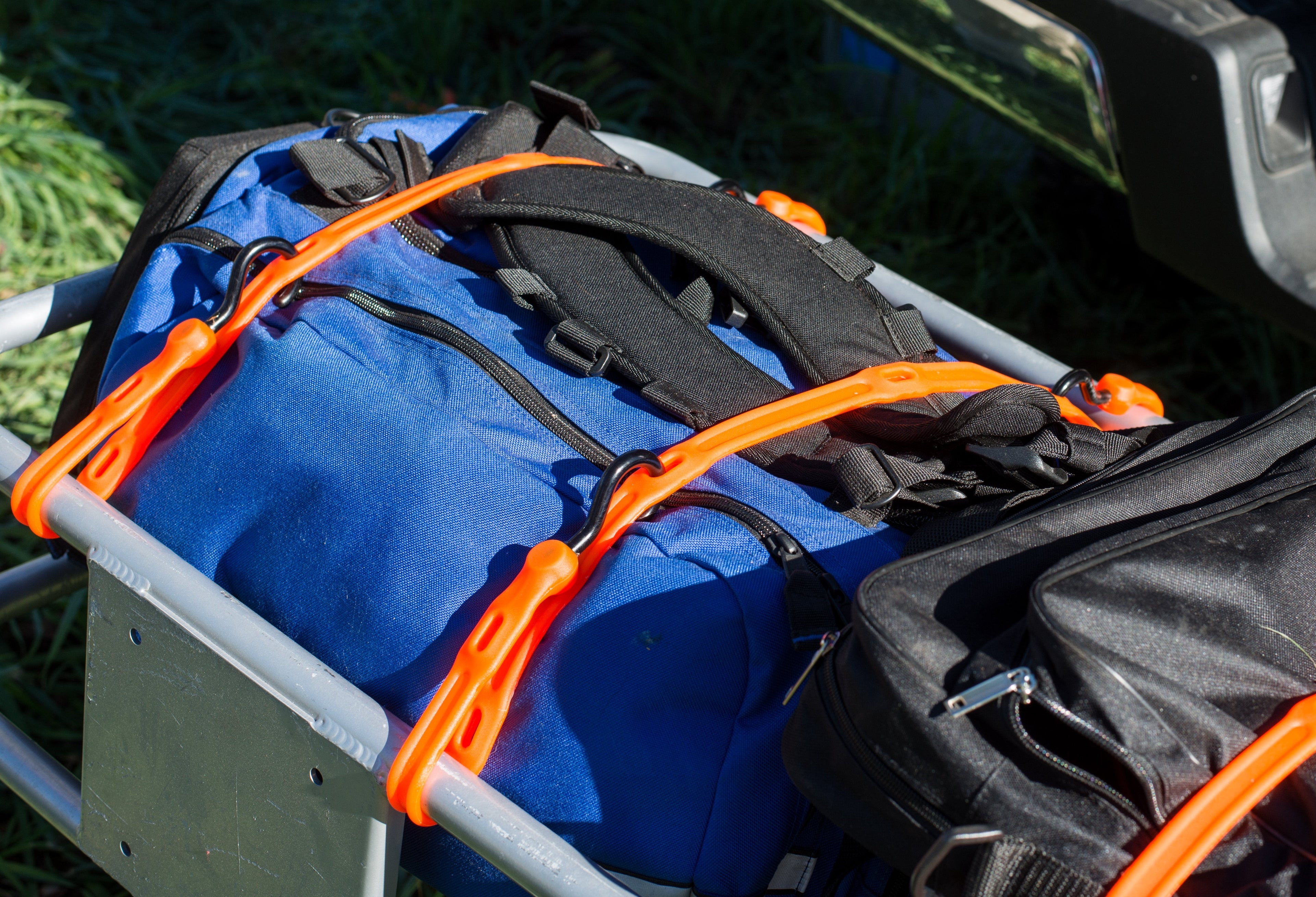 Perfect Bungee Adjust-A-Strap 36" - Adjustable Length with Nylon Hooks - We The Collective