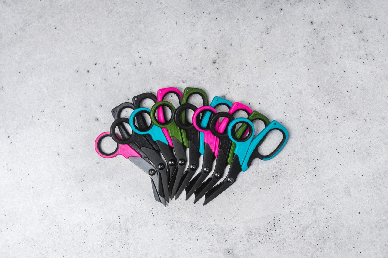 ONE SHEAR® Tier 1 Elite DLC Trauma Shears | EMT, Fire & Tactical Medic - OVERLANDERS Outfitter