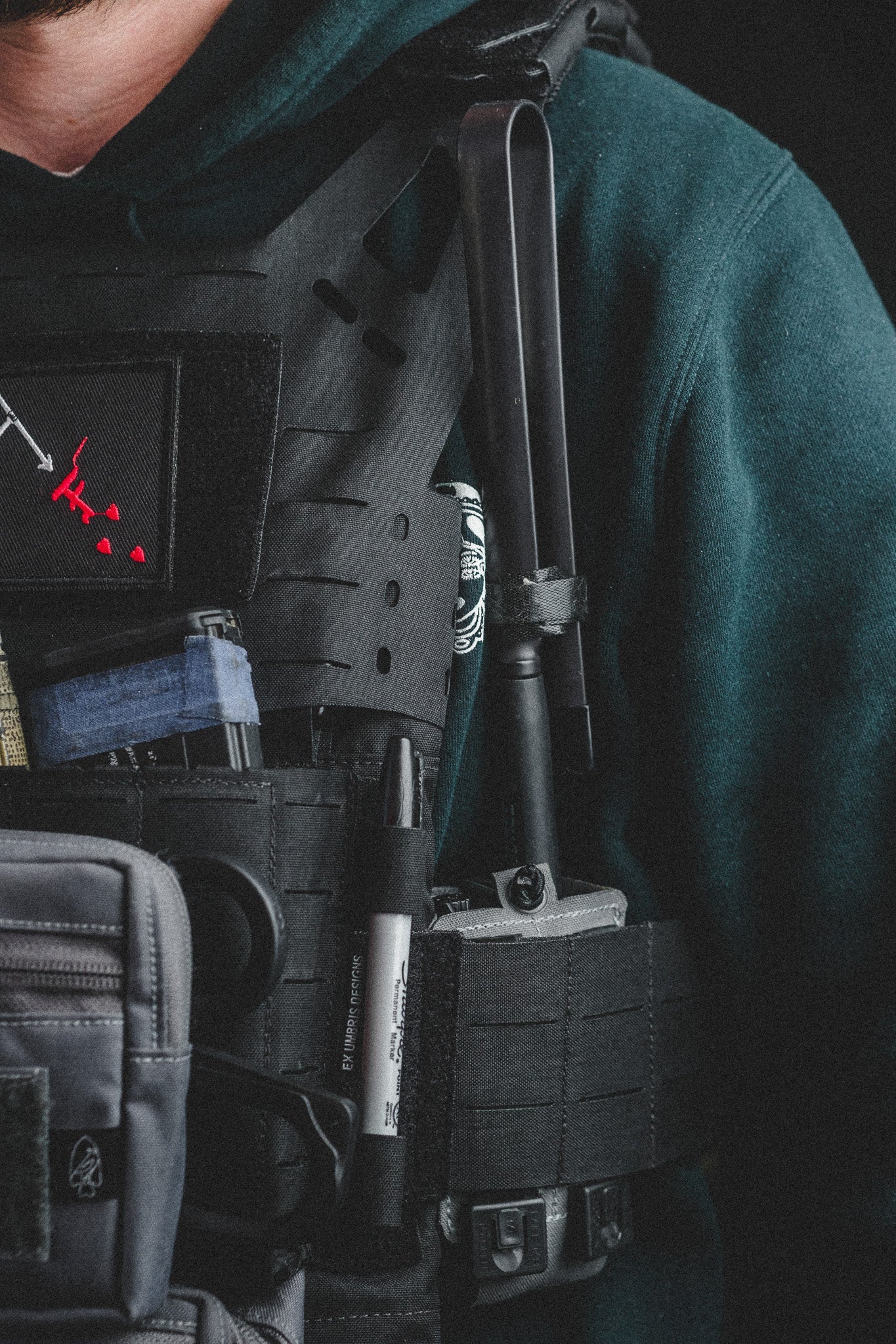 BETA Testing Plate Carrier - OVERLANDERS Outfitter