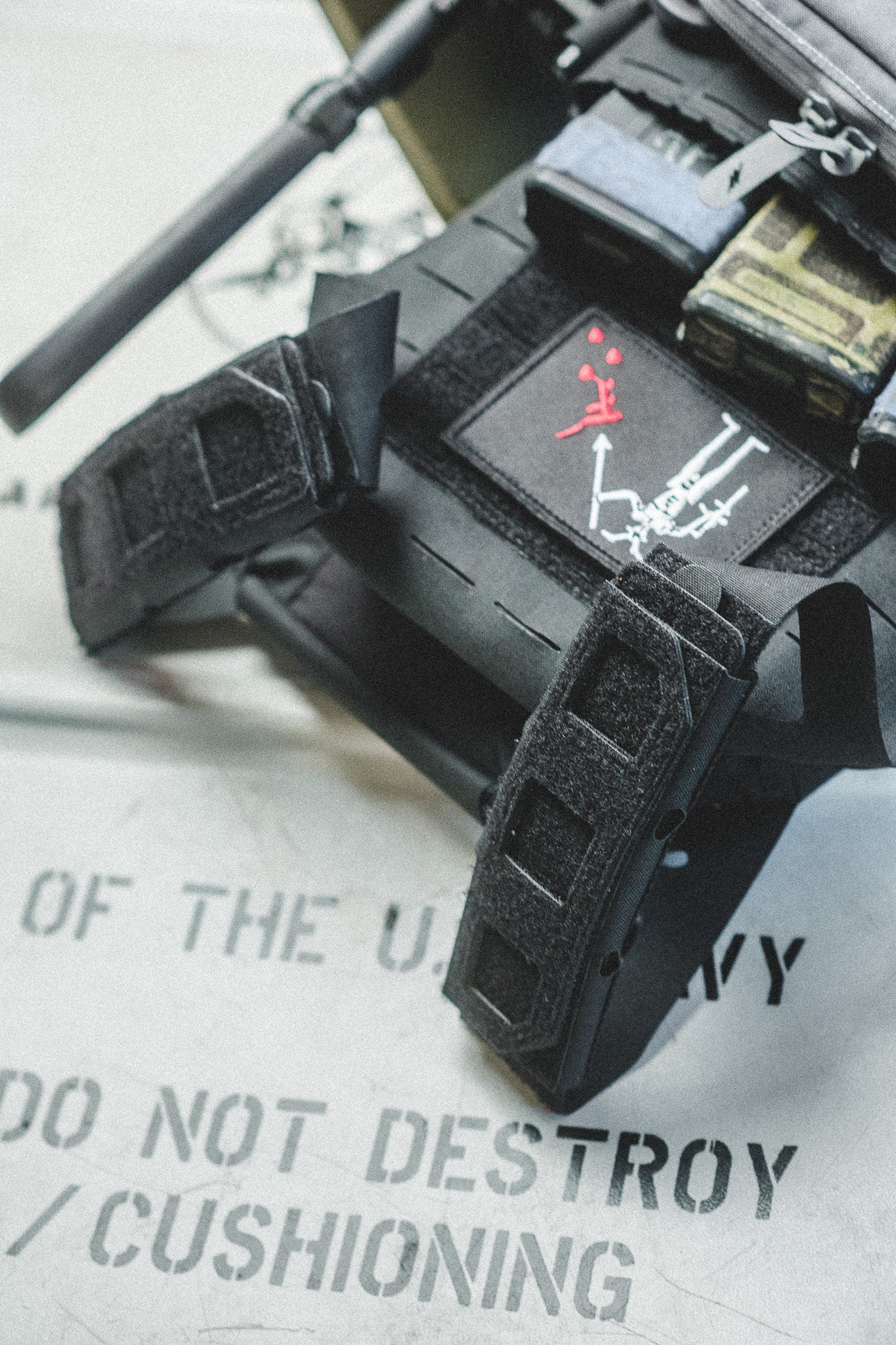 BETA Testing Plate Carrier - OVERLANDERS Outfitter