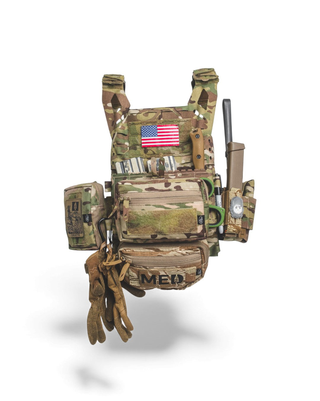 BETA Testing Plate Carrier - OVERLANDERS Outfitter