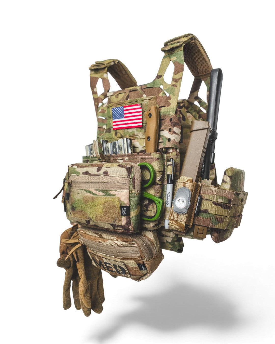 BETA Testing Plate Carrier - OVERLANDERS Outfitter