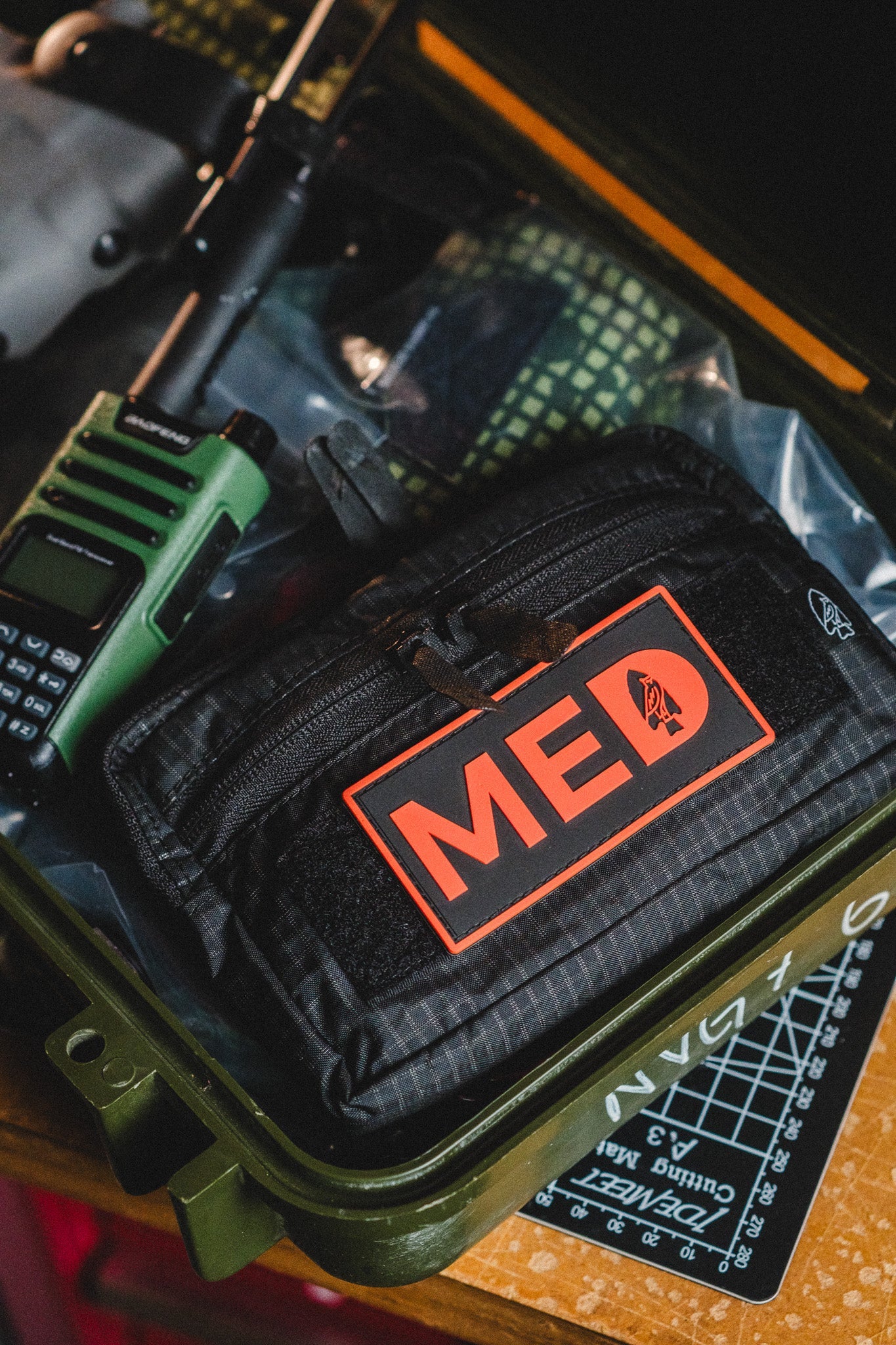 GP Slim Pouch - OVERLANDERS Outfitter