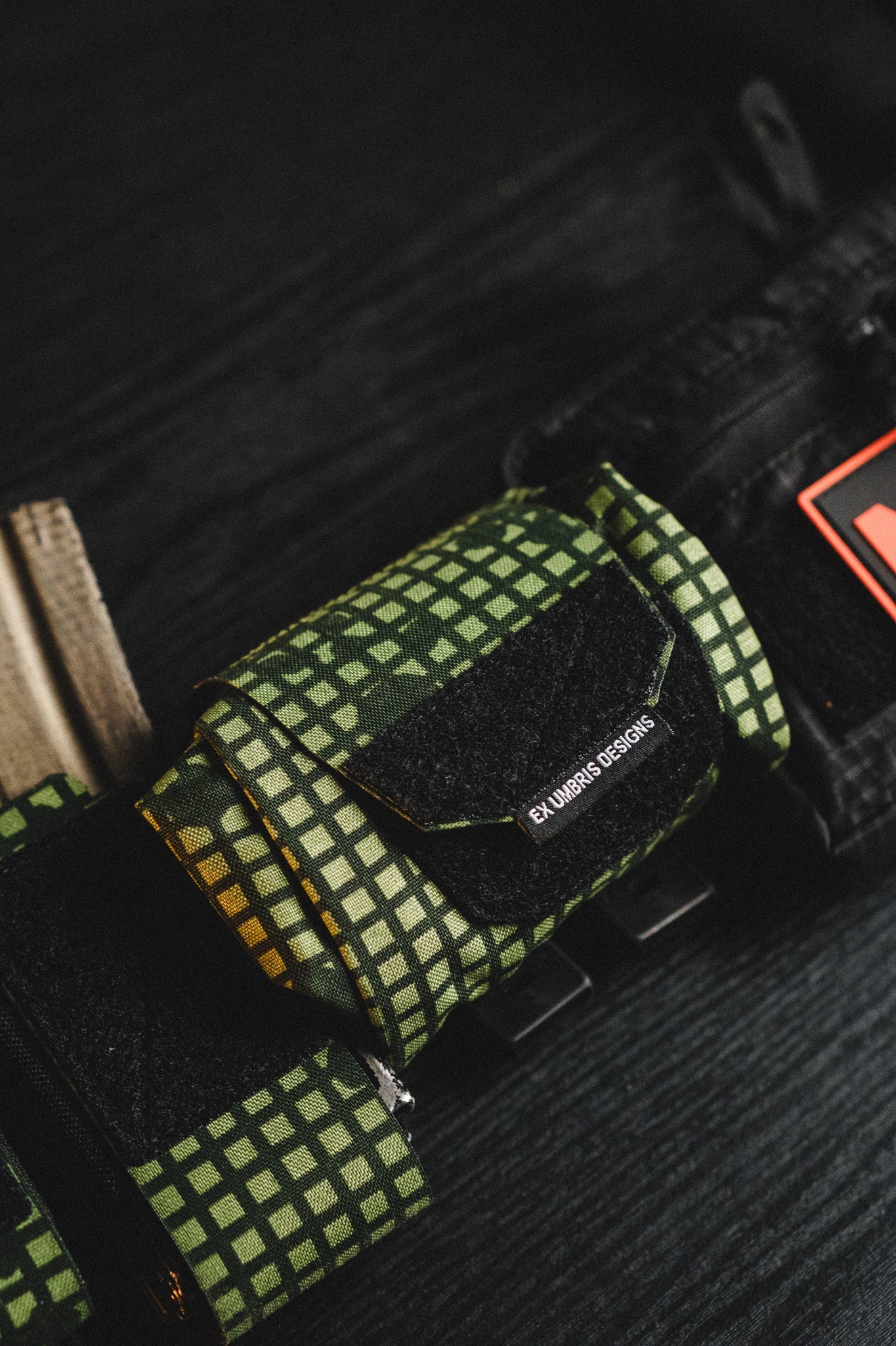 Tri-Fold Dump Pouch - OVERLANDERS Outfitter