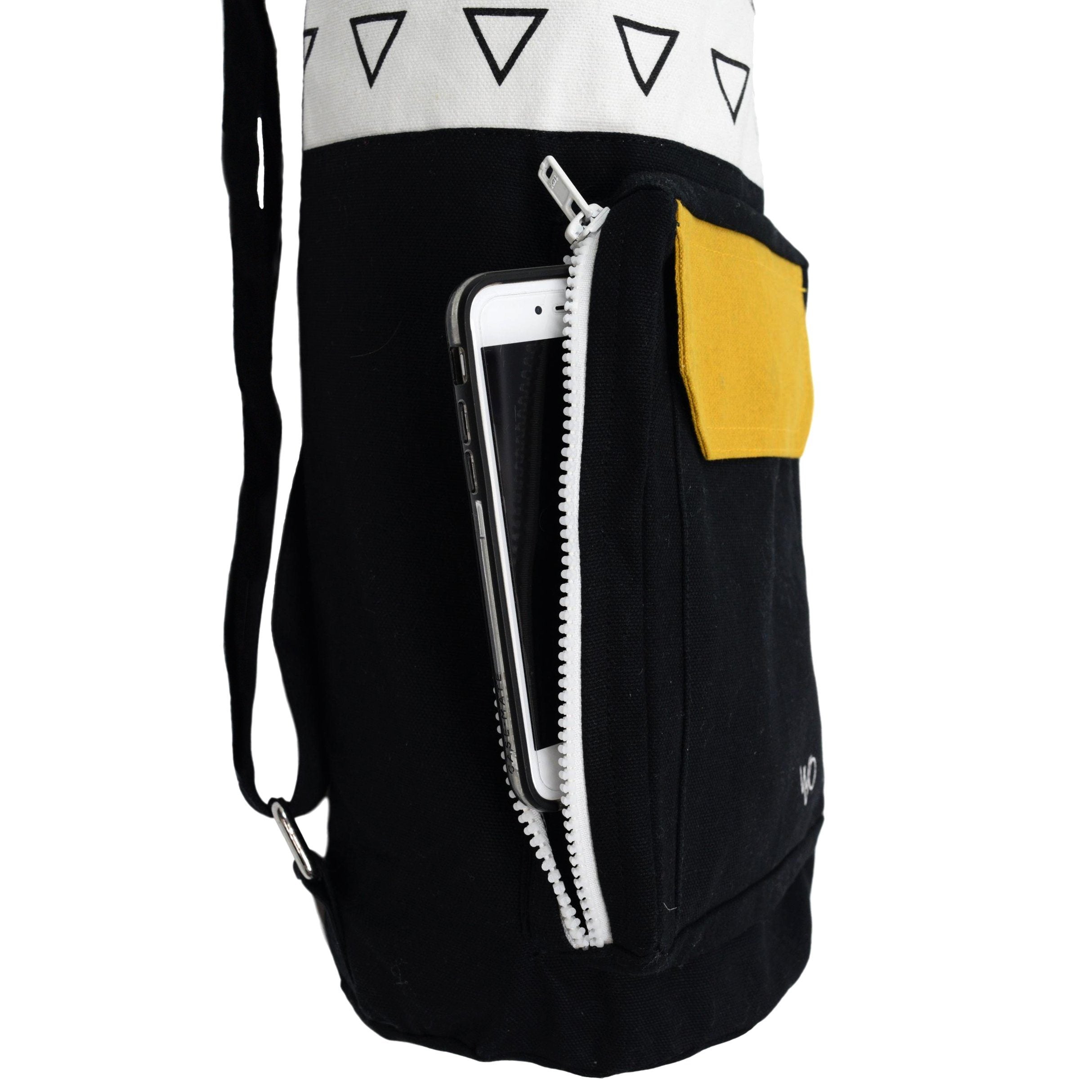 Organic Yoga Mat Bag - OVERLANDERS Outfitter