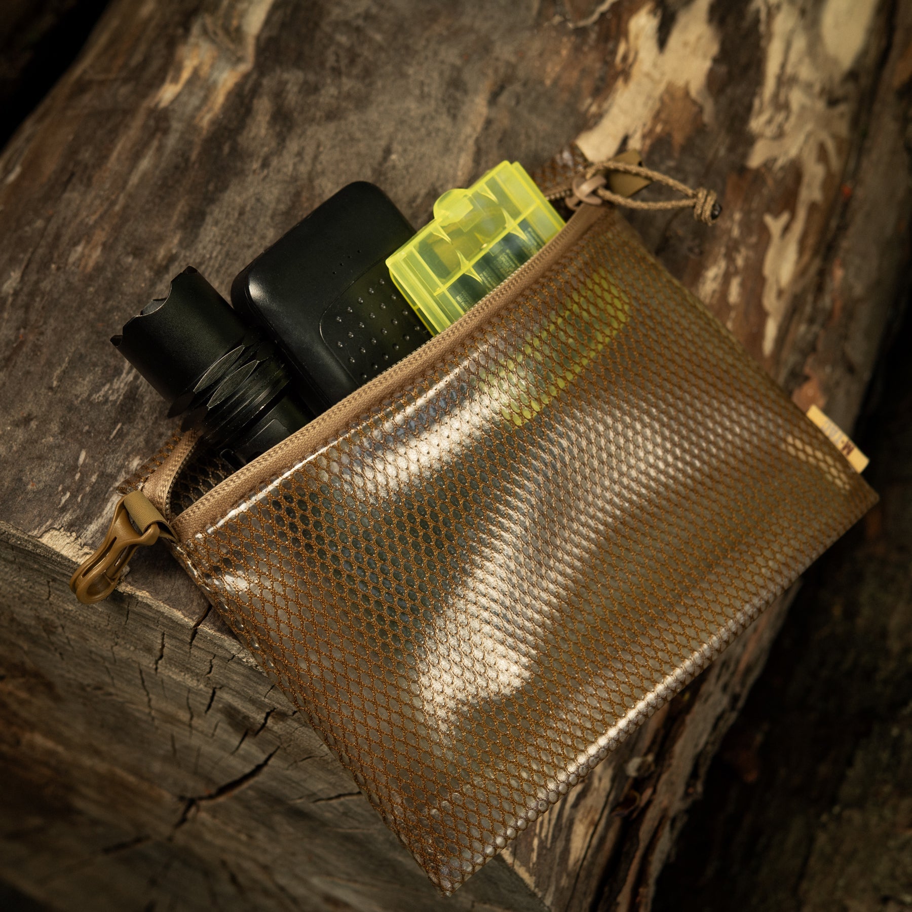 M-TAC Zip Pocket Organizer Set Elite featuring multiple compartments and a durable design for efficient organization.