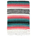 Coral & Sea Green Falsa Yoga Blanket - OVERLANDERS Outfitter