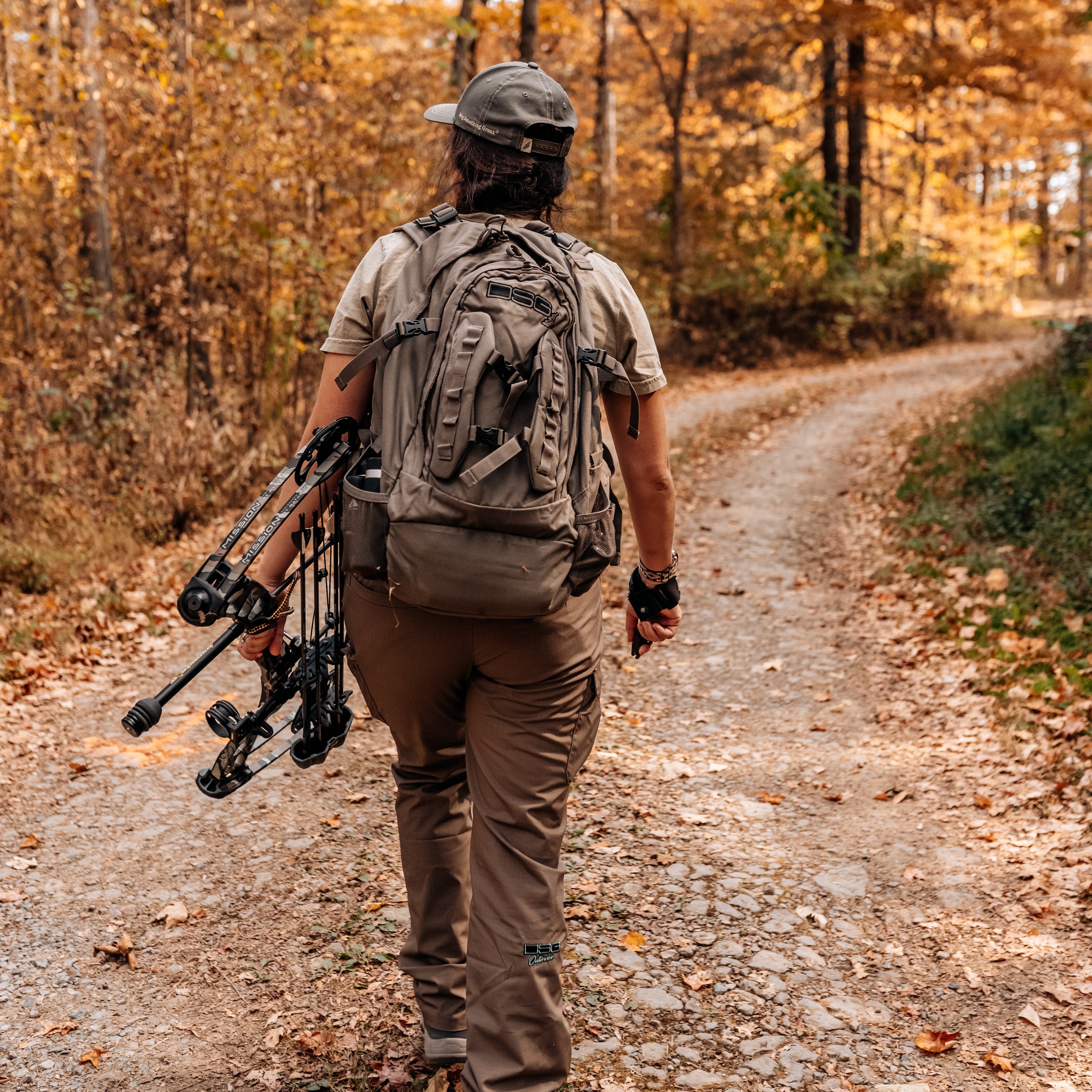 Hunting Backpack - OVERLANDERS Outfitter