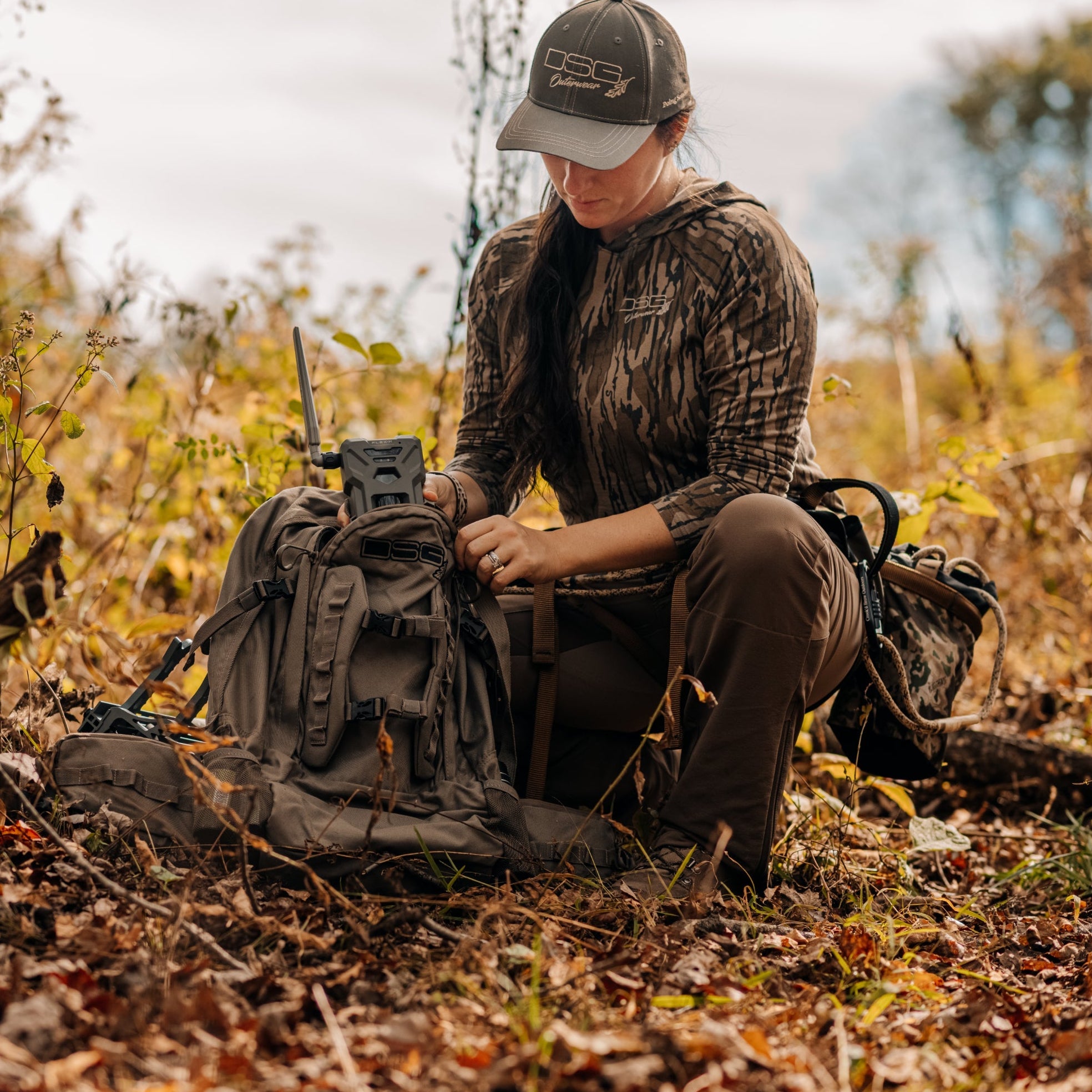 Hunting Backpack - OVERLANDERS Outfitter