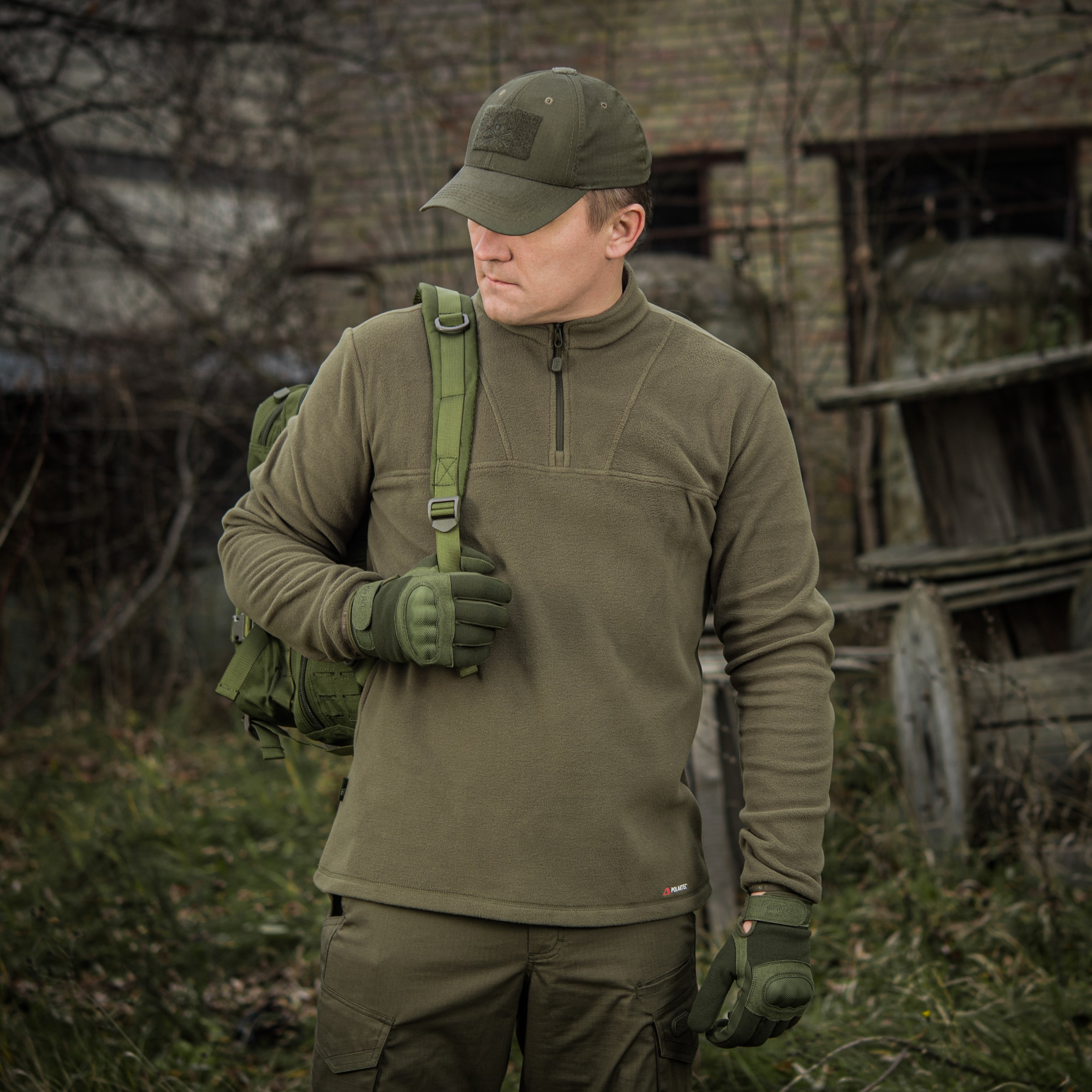 M-Tac Delta Polartec Fleece Jacket - We The Collective