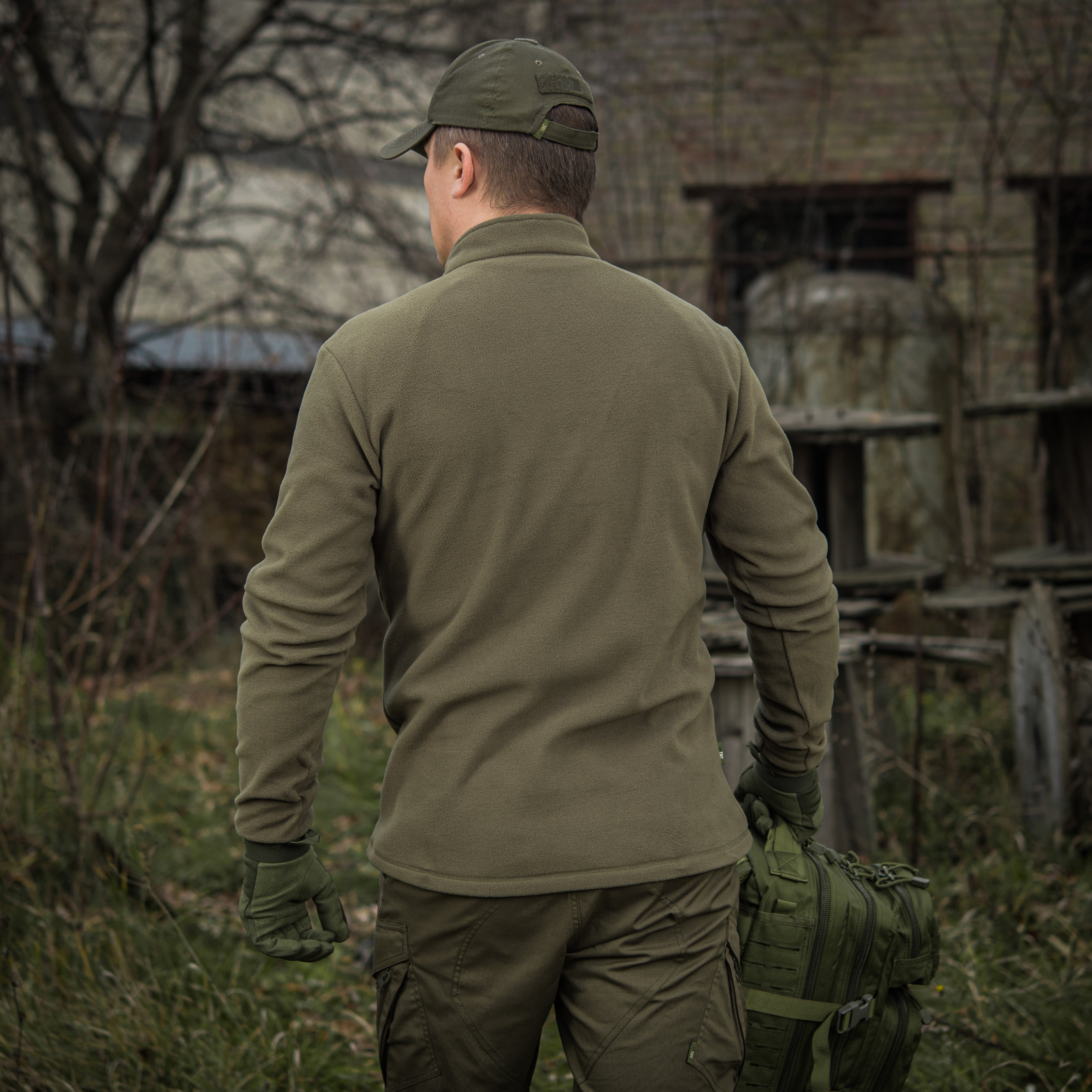 M-Tac Delta Polartec Fleece Jacket - We The Collective