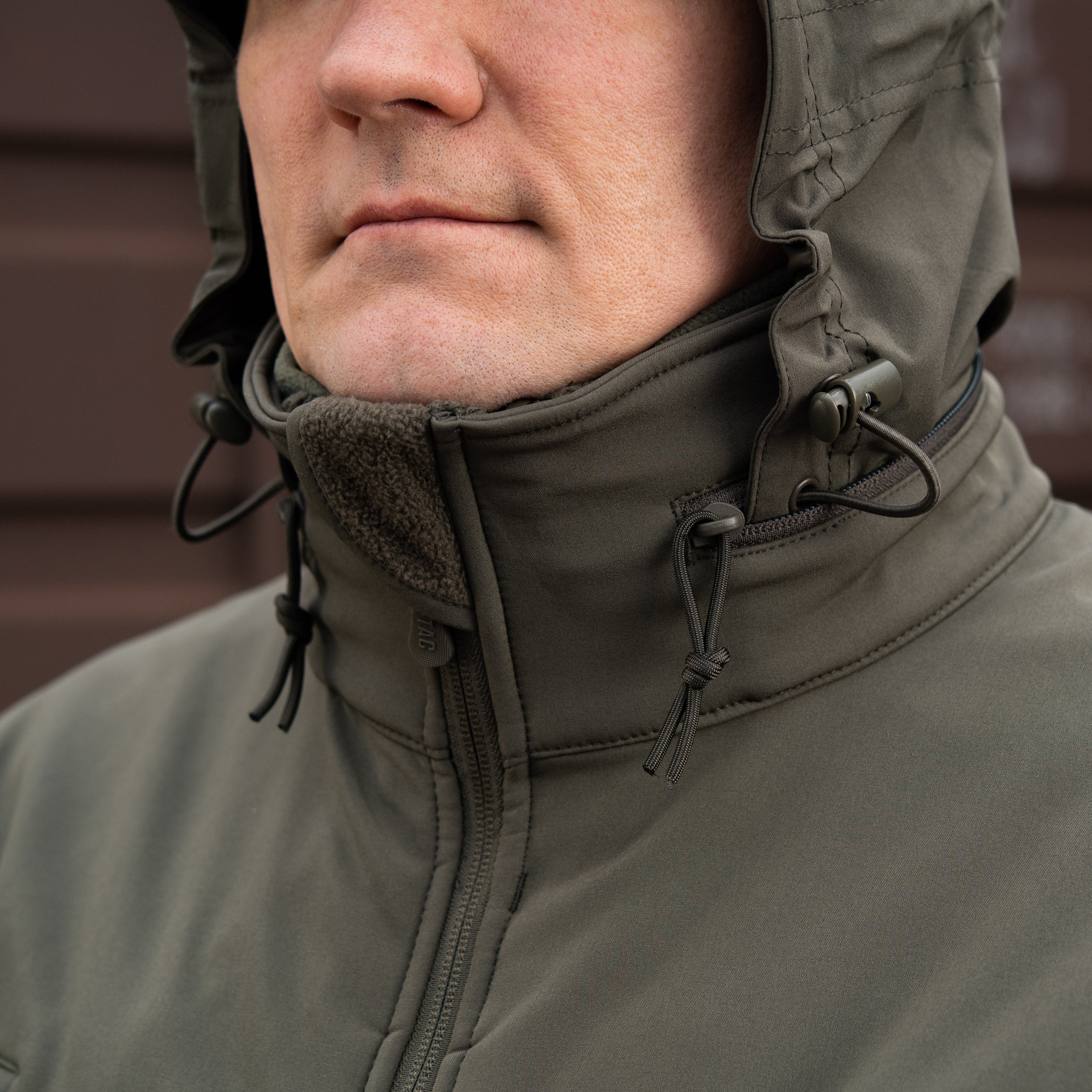 M‑Tac Softshell Tactical Jacket with Fleece Liner - We The Collective