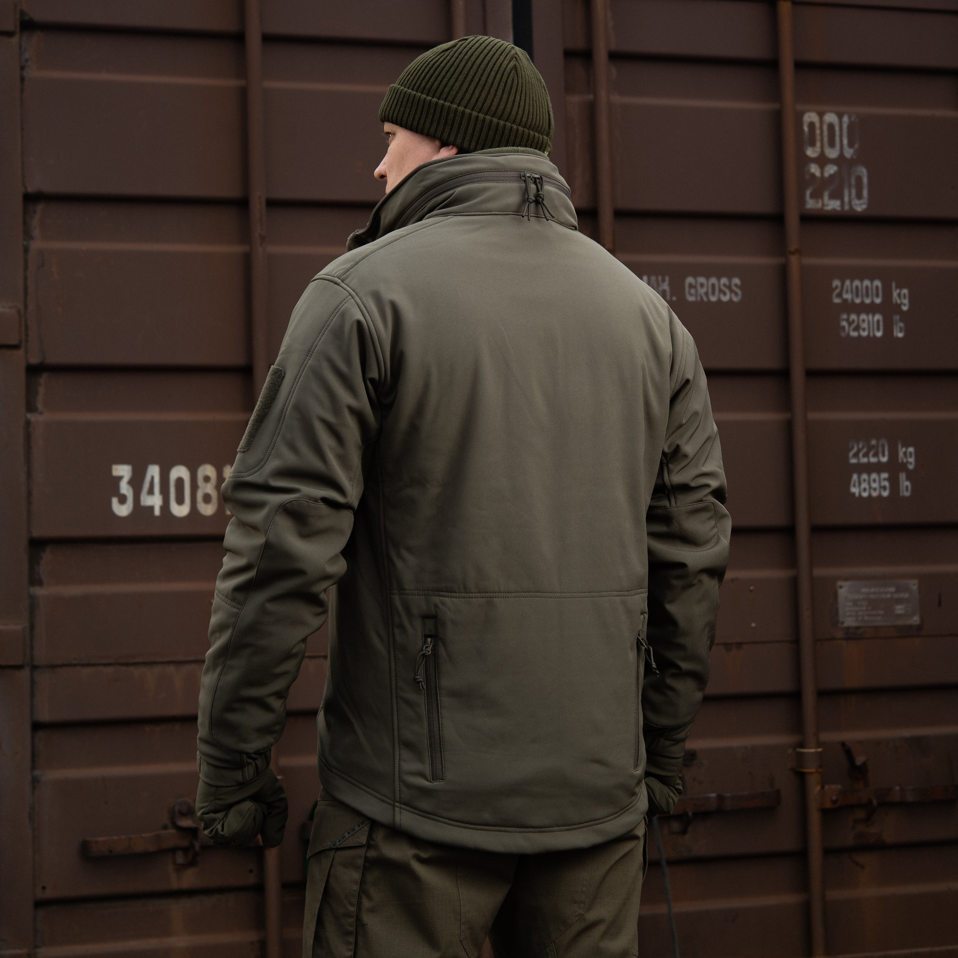 M‑Tac Softshell Tactical Jacket with Fleece Liner - We The Collective