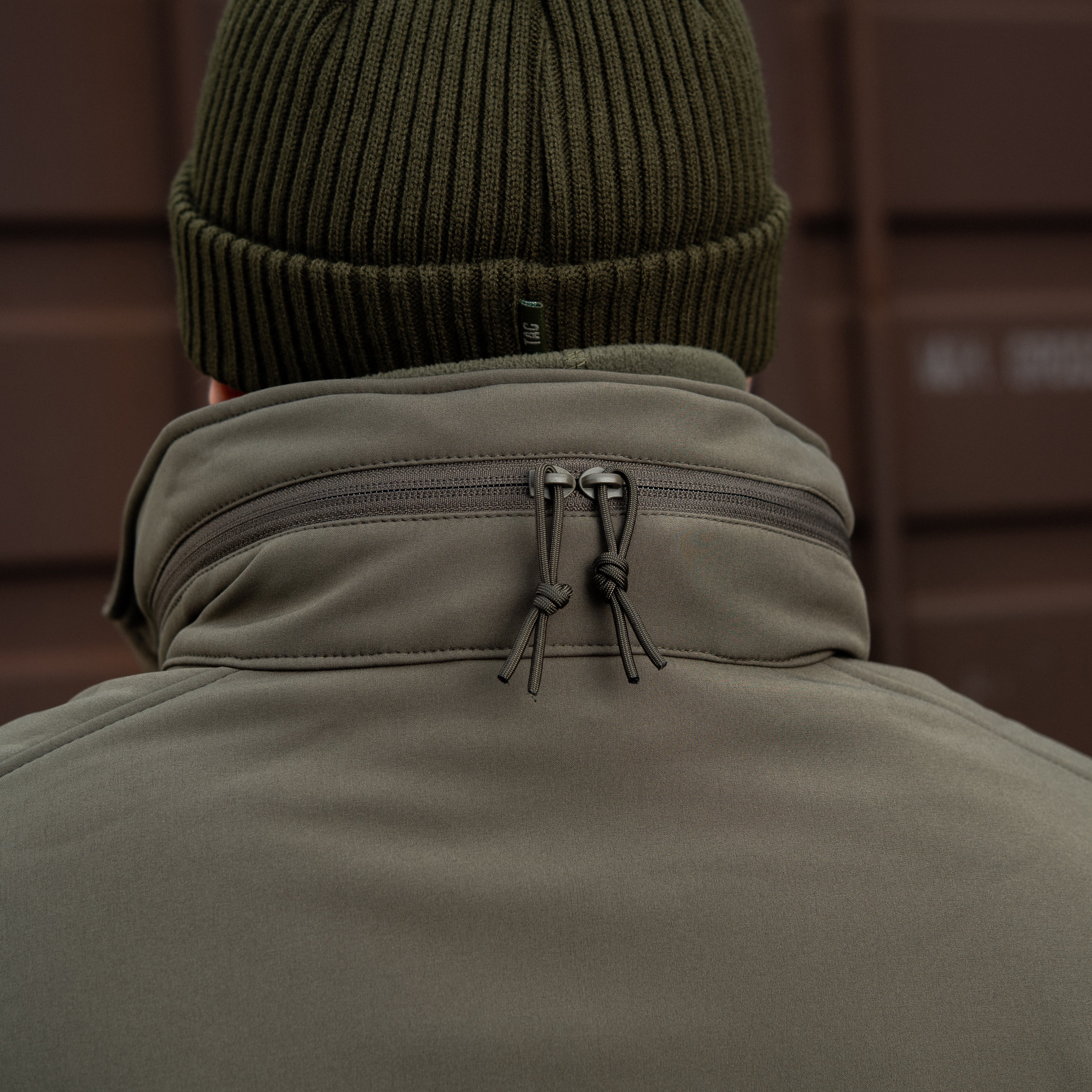 M‑Tac Softshell Tactical Jacket with Fleece Liner - We The Collective