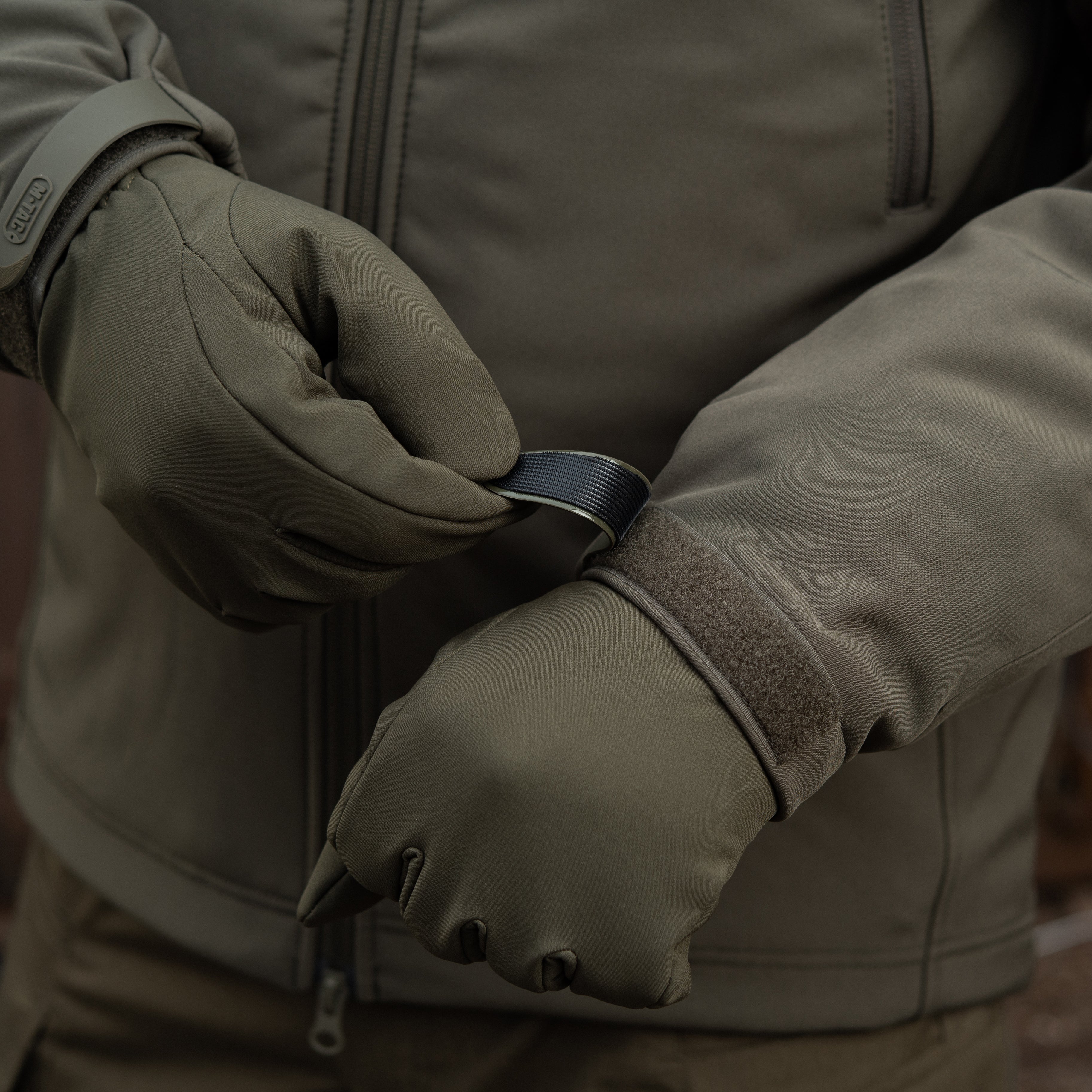 M‑Tac Softshell Tactical Jacket with Fleece Liner - We The Collective