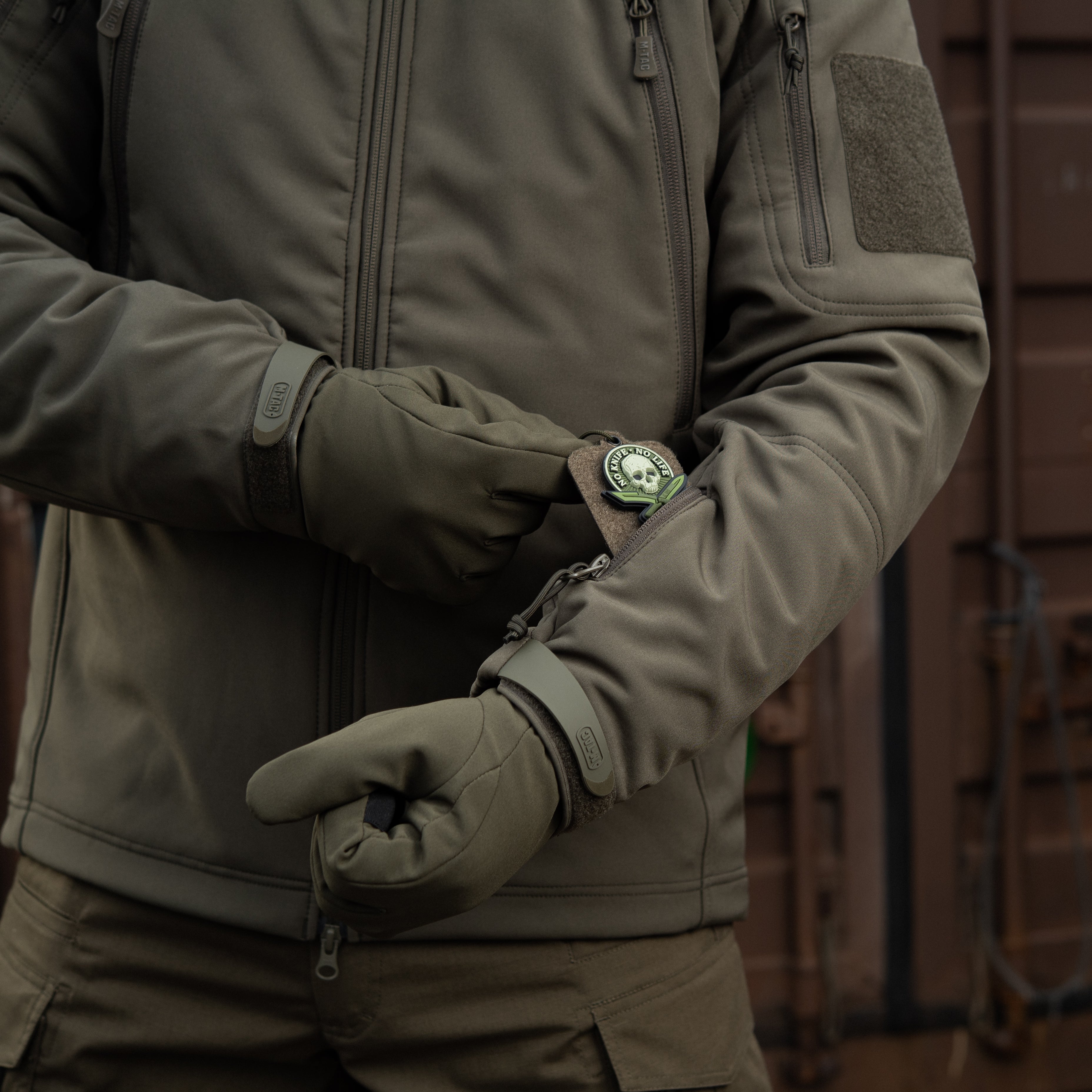 M‑Tac Softshell Tactical Jacket with Fleece Liner - We The Collective
