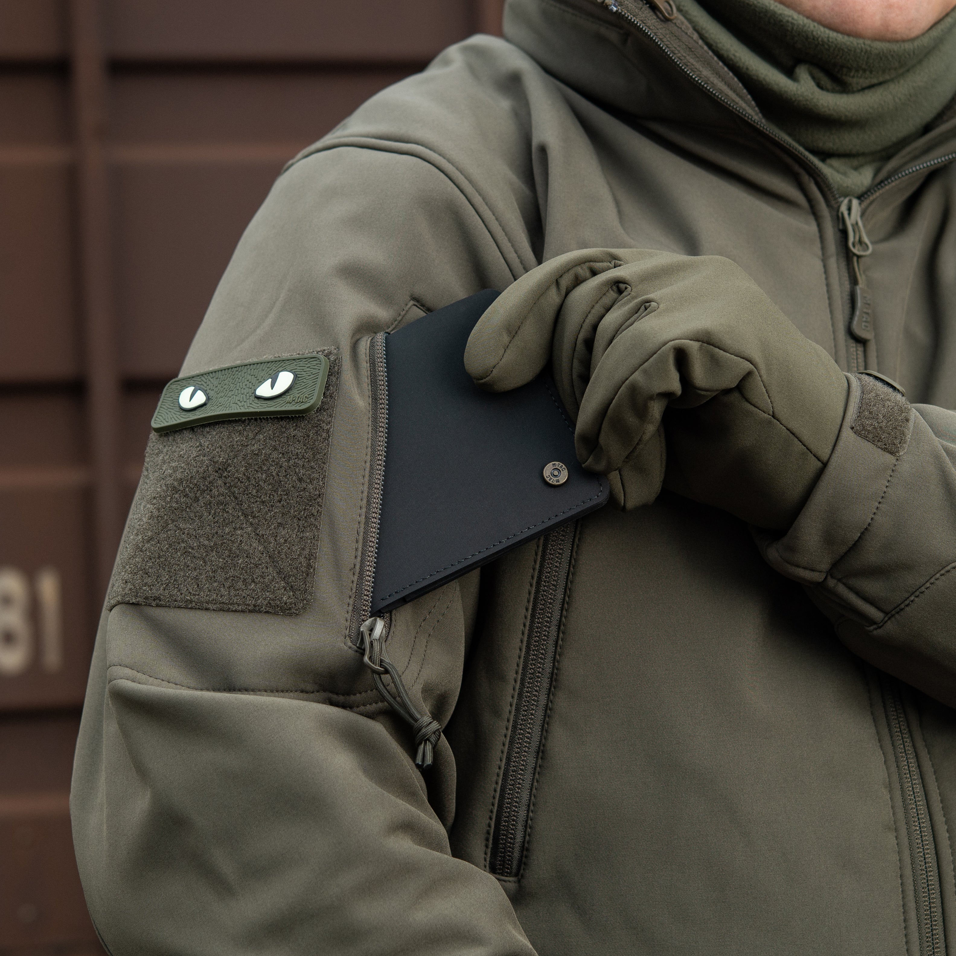 M‑Tac Softshell Tactical Jacket with Fleece Liner - We The Collective