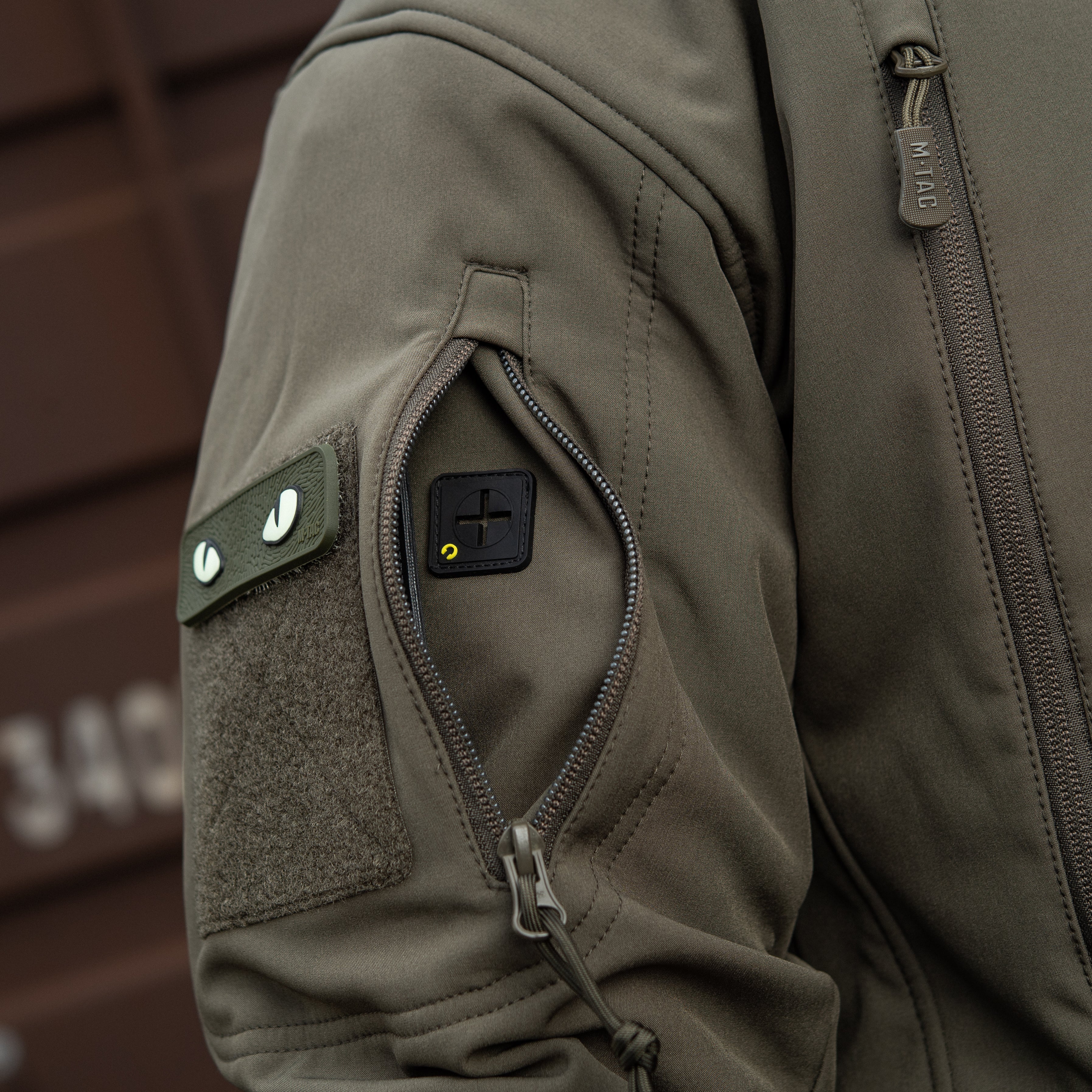 M‑Tac Softshell Tactical Jacket with Fleece Liner - We The Collective