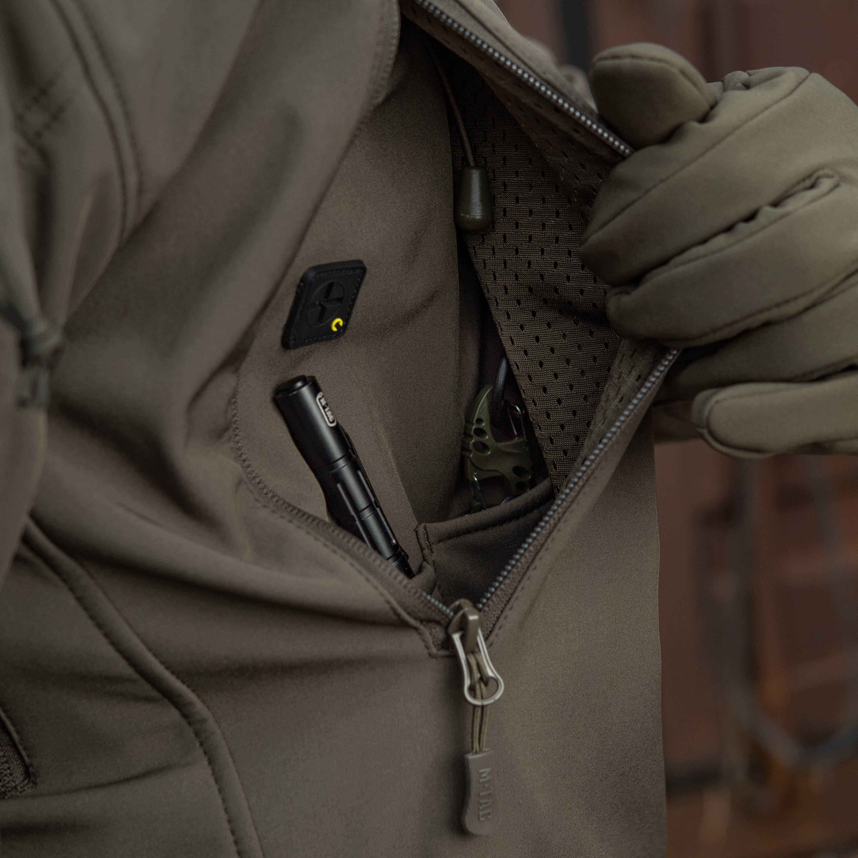 M‑Tac Softshell Tactical Jacket with Fleece Liner - We The Collective