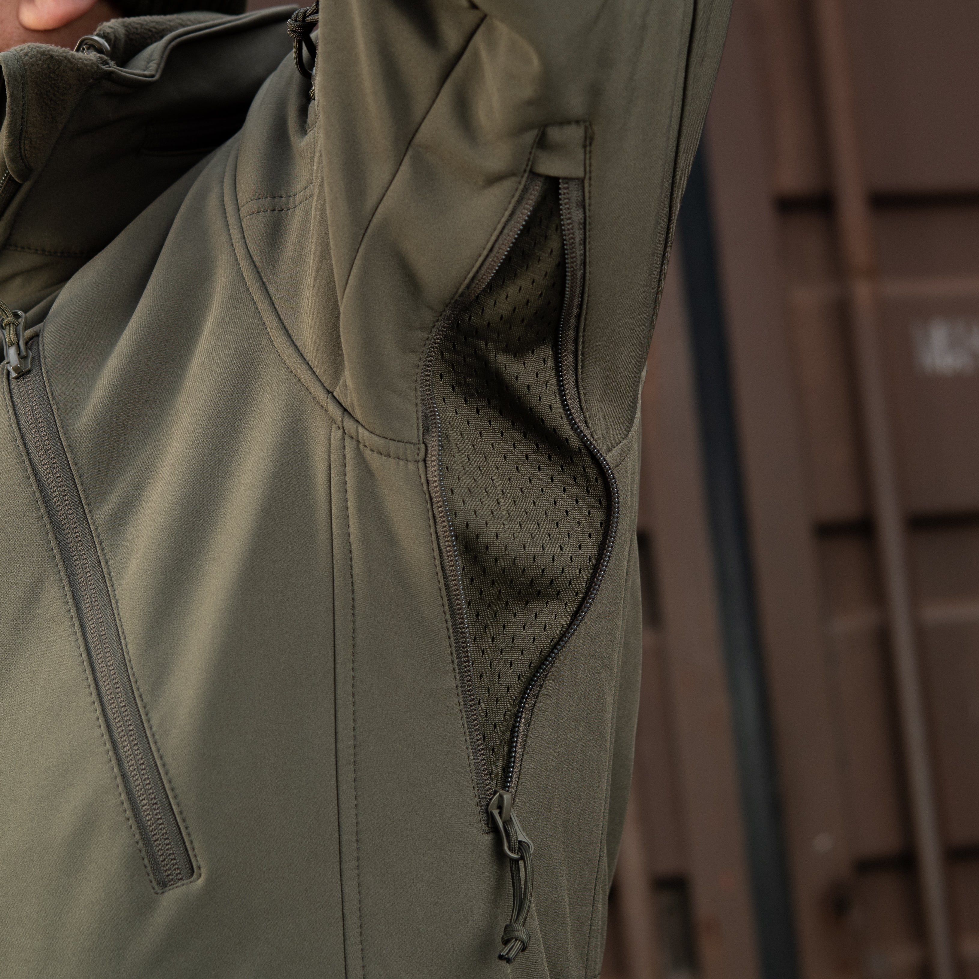 M‑Tac Softshell Tactical Jacket with Fleece Liner - We The Collective